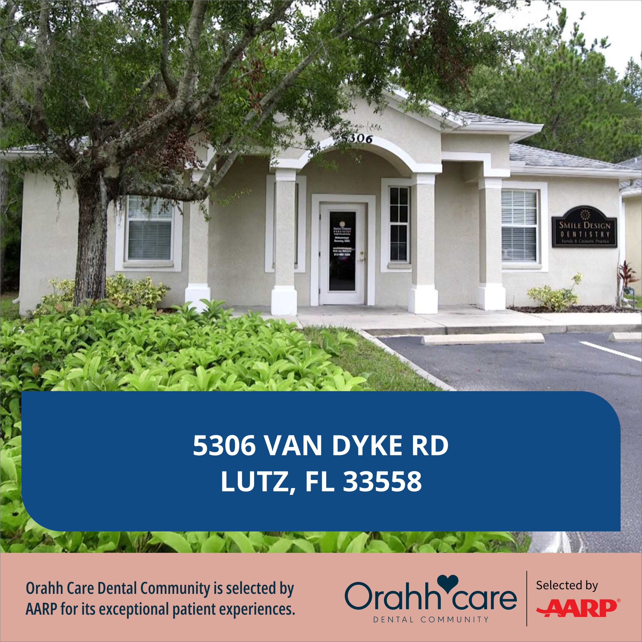 Smile Design Dentistry Facebook ad: Schedule a Visit Today!