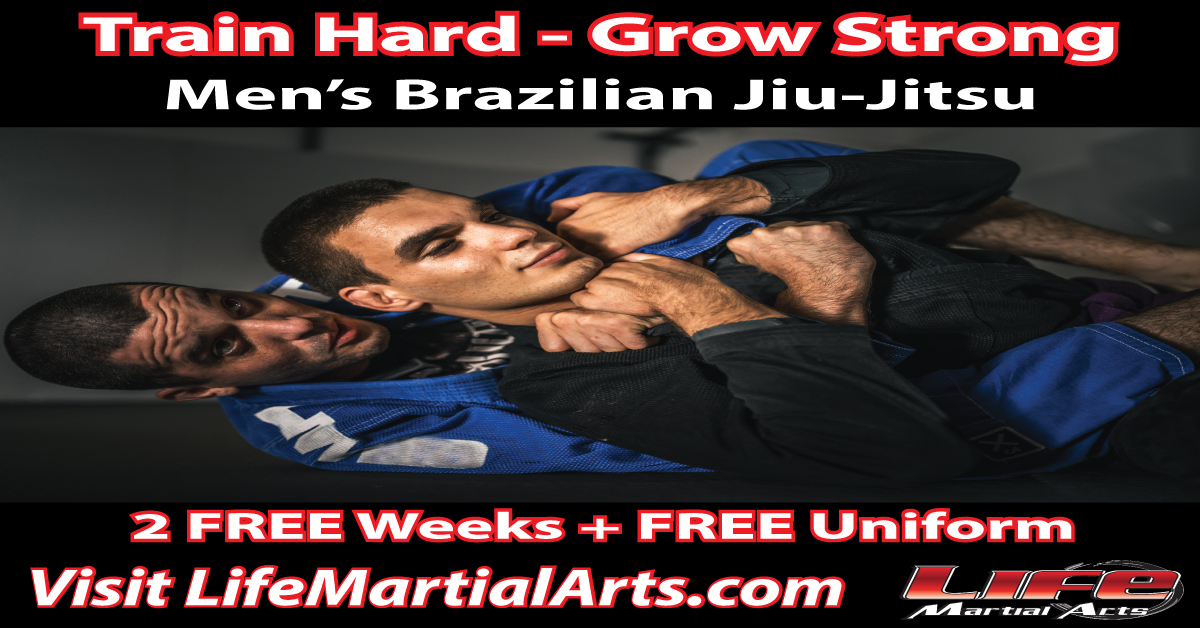 Life Martial Arts Facebook ad from Mar 10, 2026