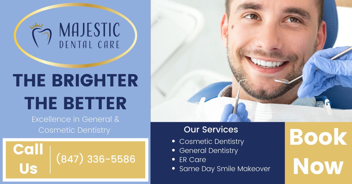 Majestic Dental Facebook ad: Majestic Dental Care Ltd