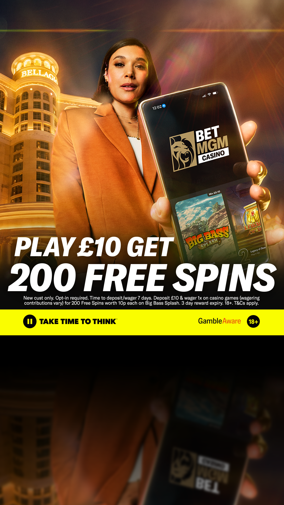 BetMGM UK Facebook ad