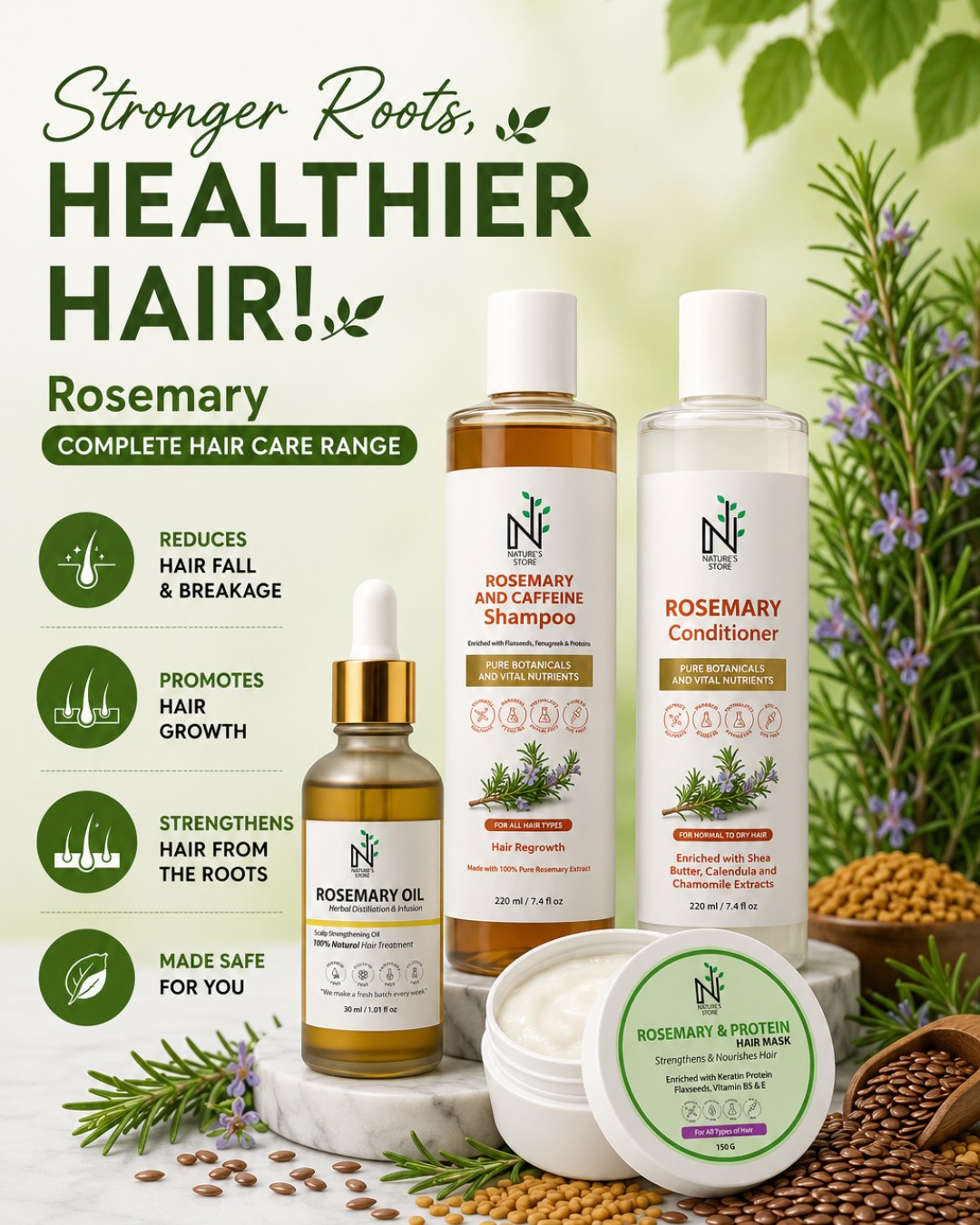 The Nature's Store - Beauty Facebook ad