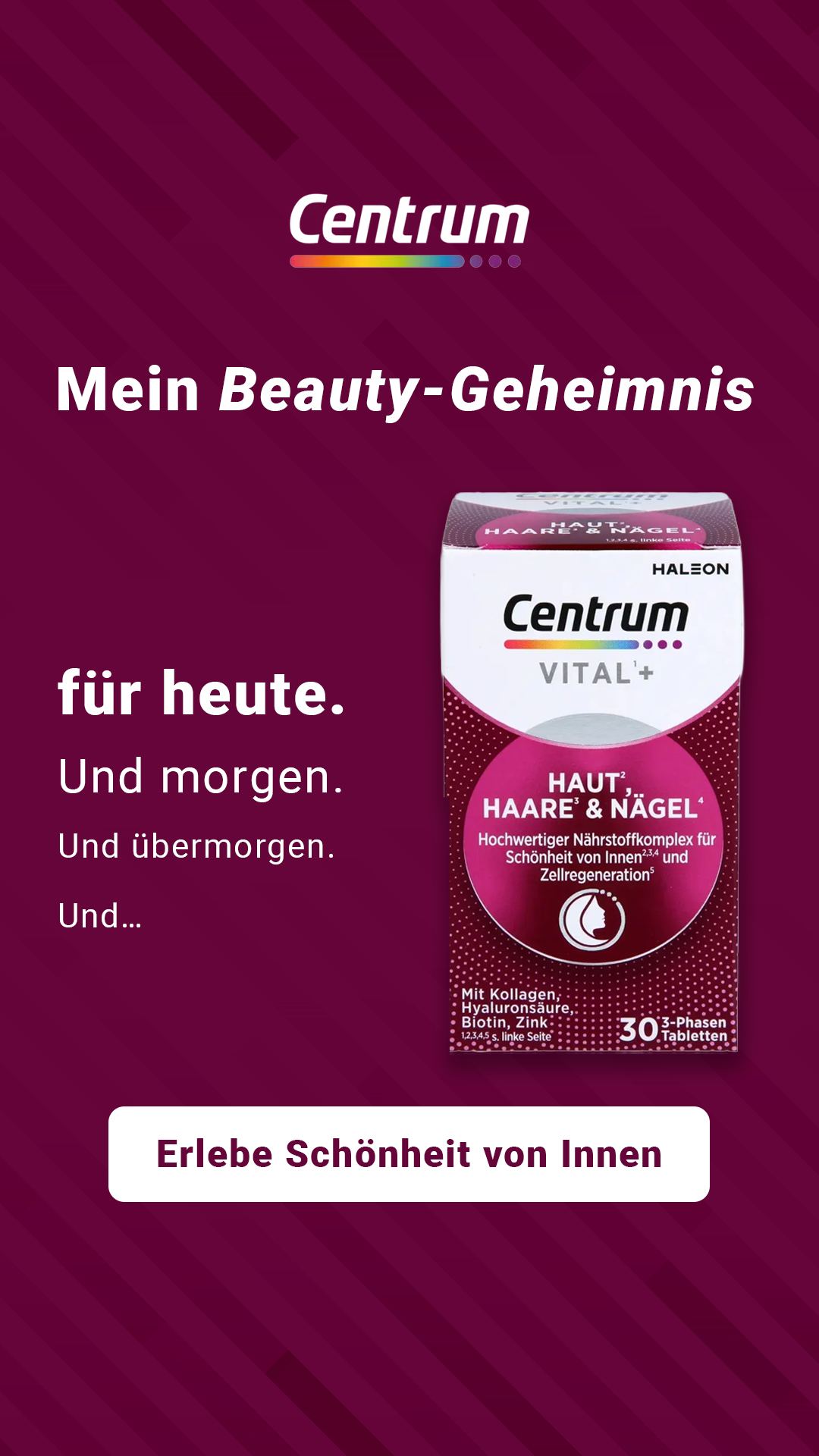 Centrum Deutschland Facebook ad