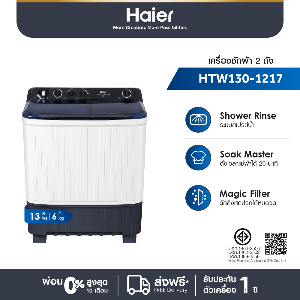 Haier Facebook ad from Jun 10, 2026