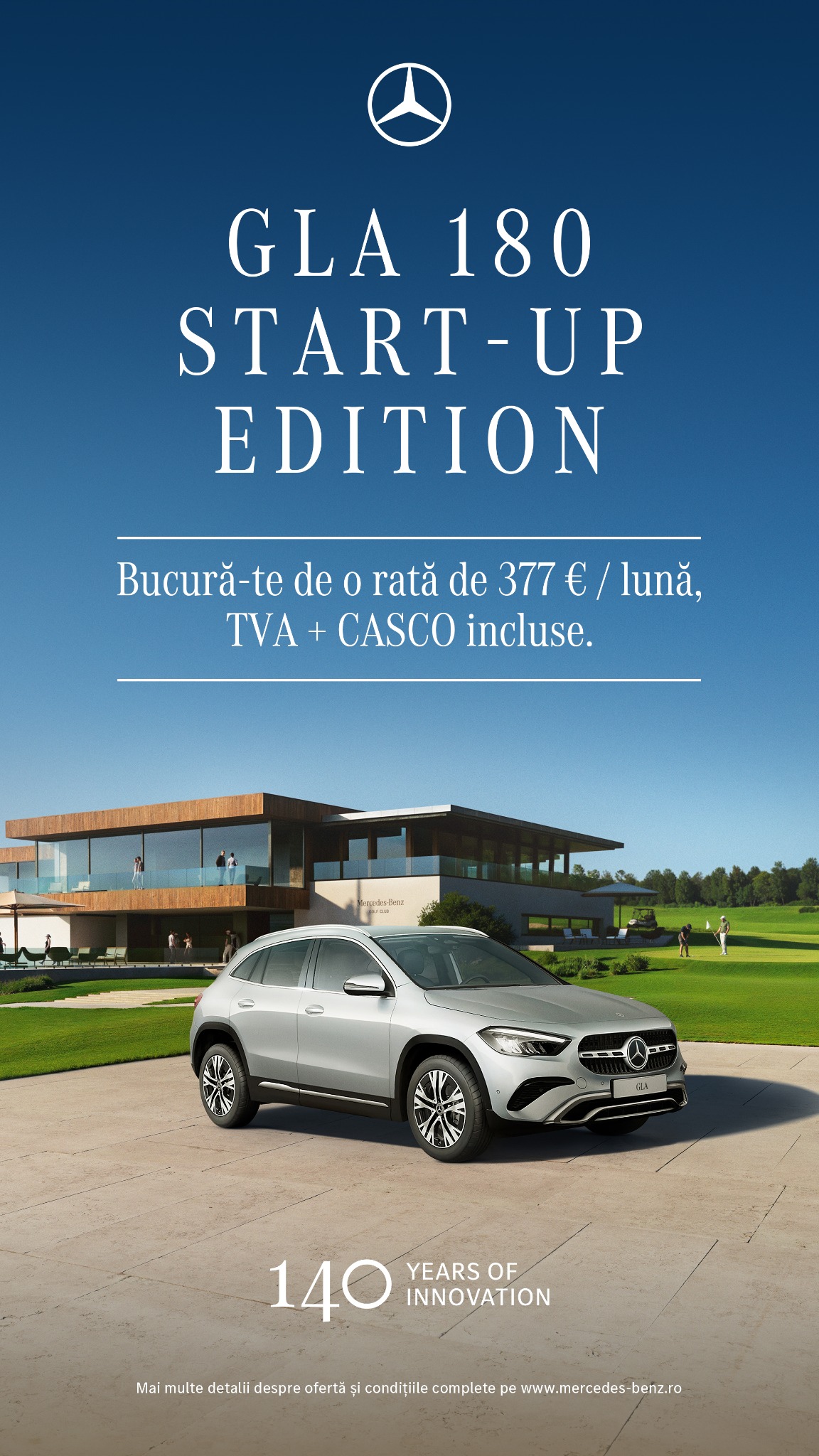 Mercedes-Benz Romania Facebook ad