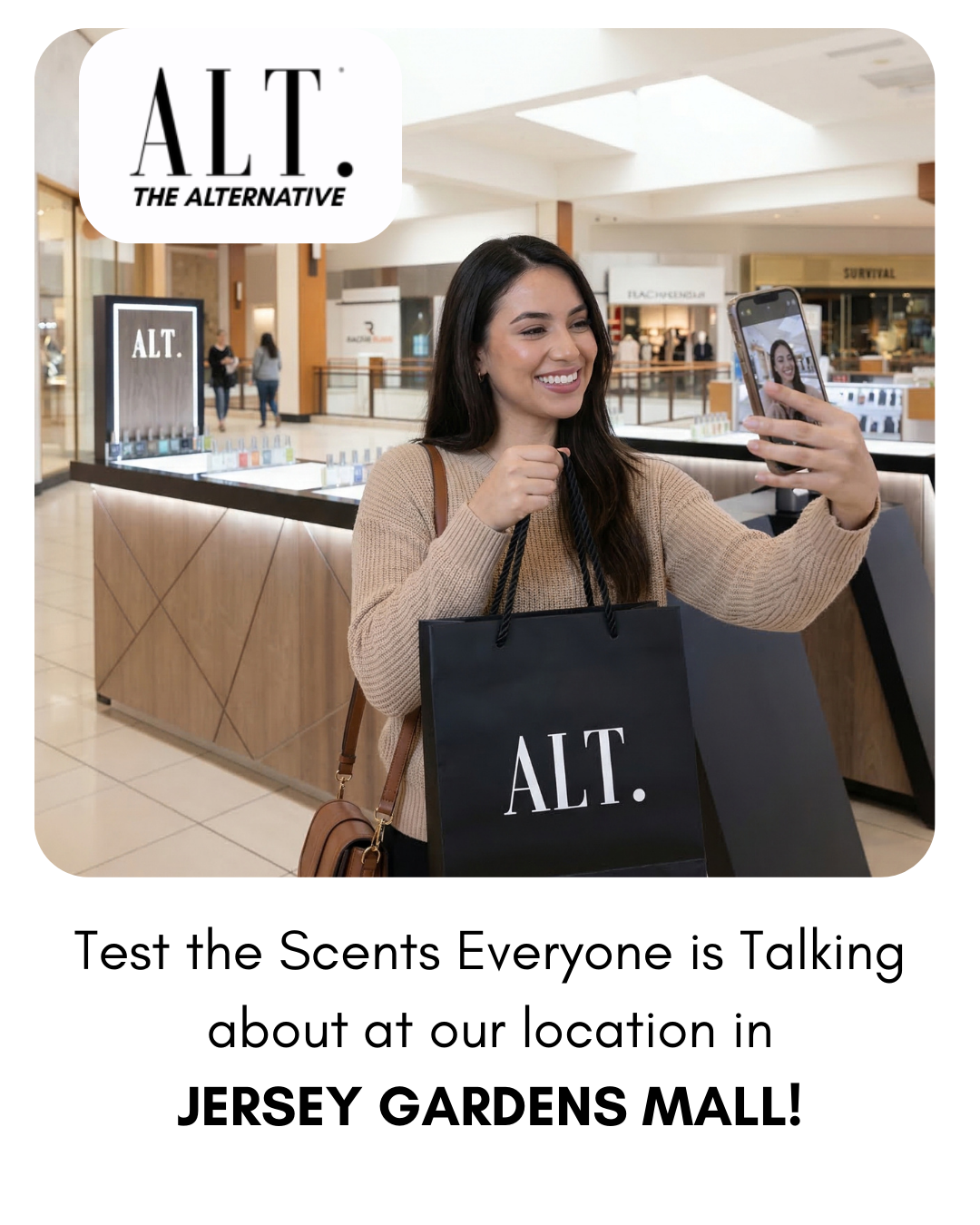 ALT. Fragrances Facebook ad