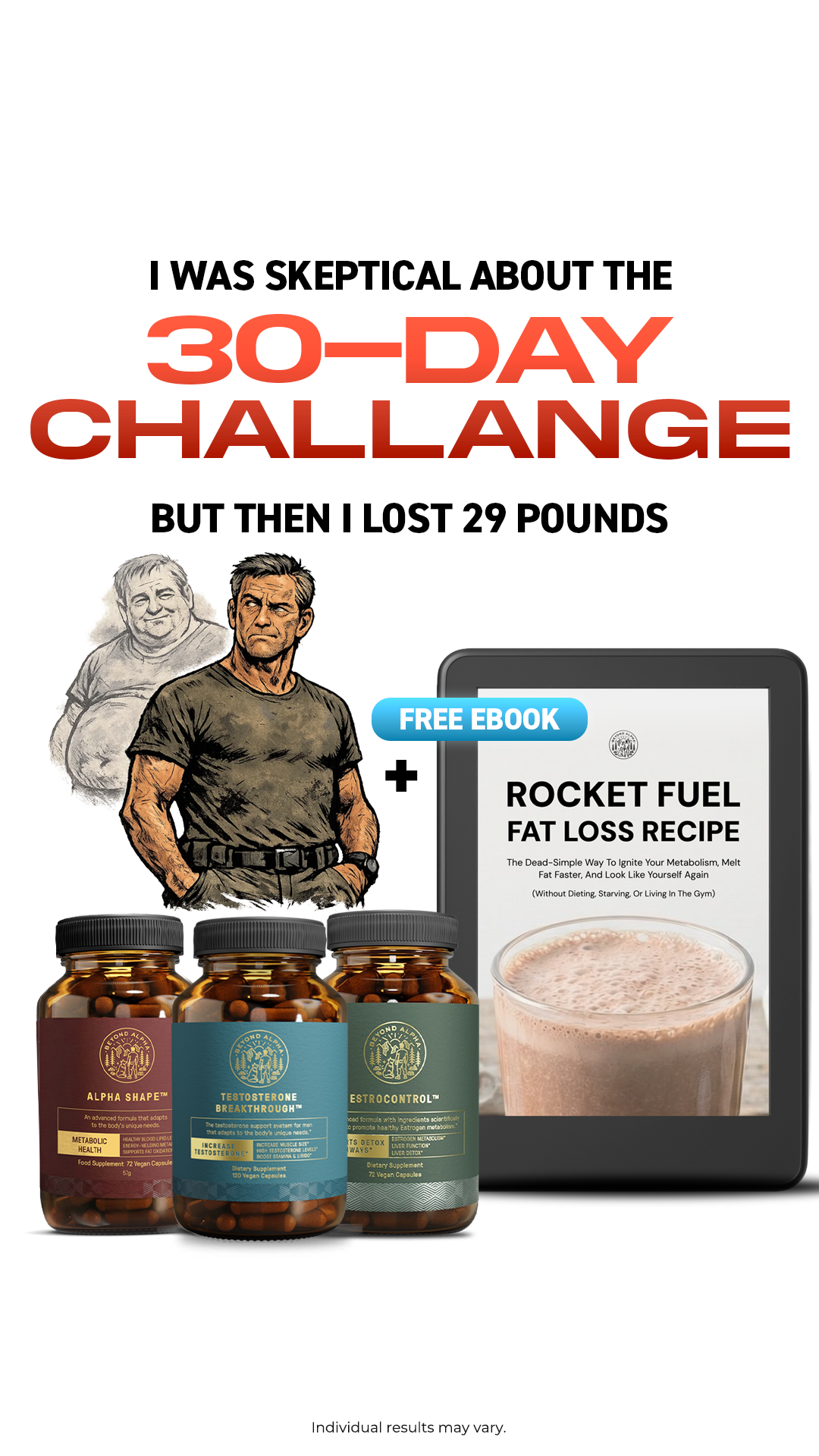 Beyond Alpha Facebook ad