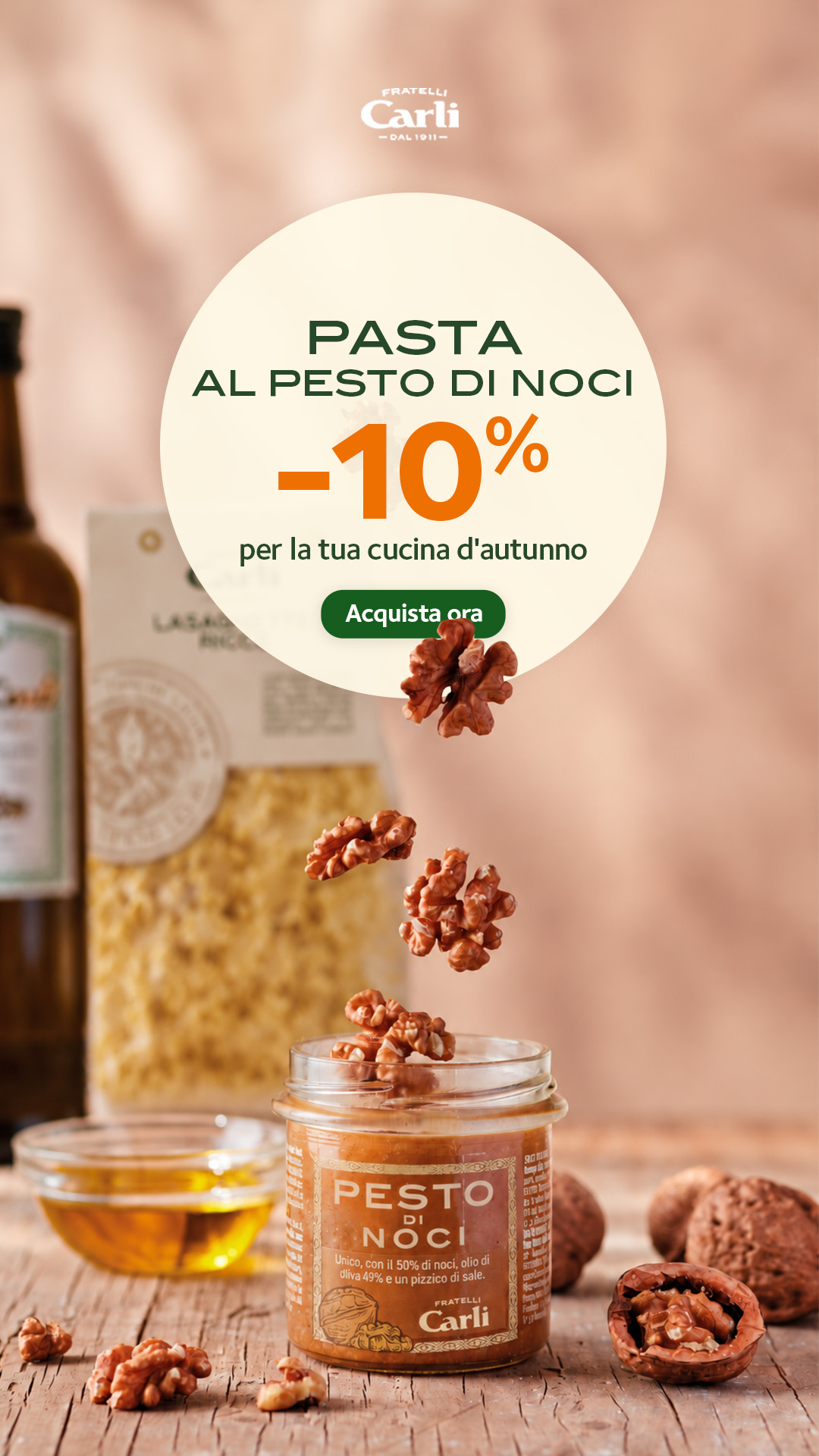 Fratelli Carli Facebook ad: Accendi la cucina