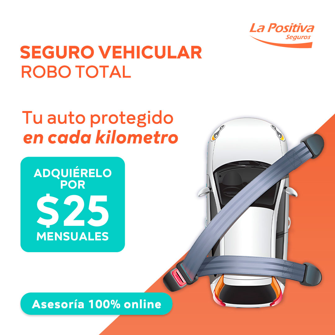 La Positiva Seguros Facebook ad