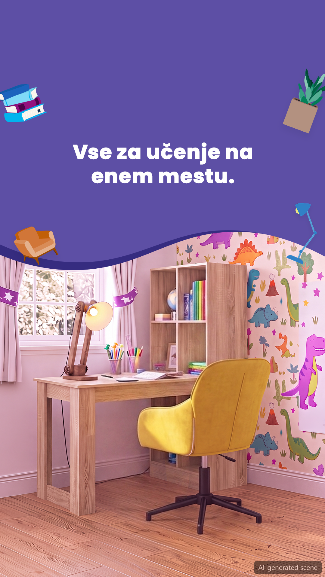 vidaXL Facebook ad