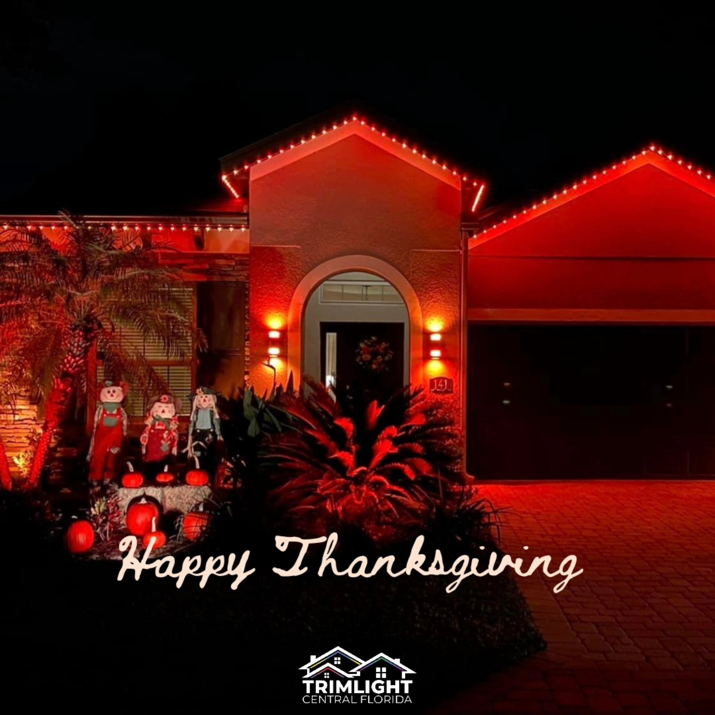 Central Florida Trimlight Facebook ad: Be The Cool House