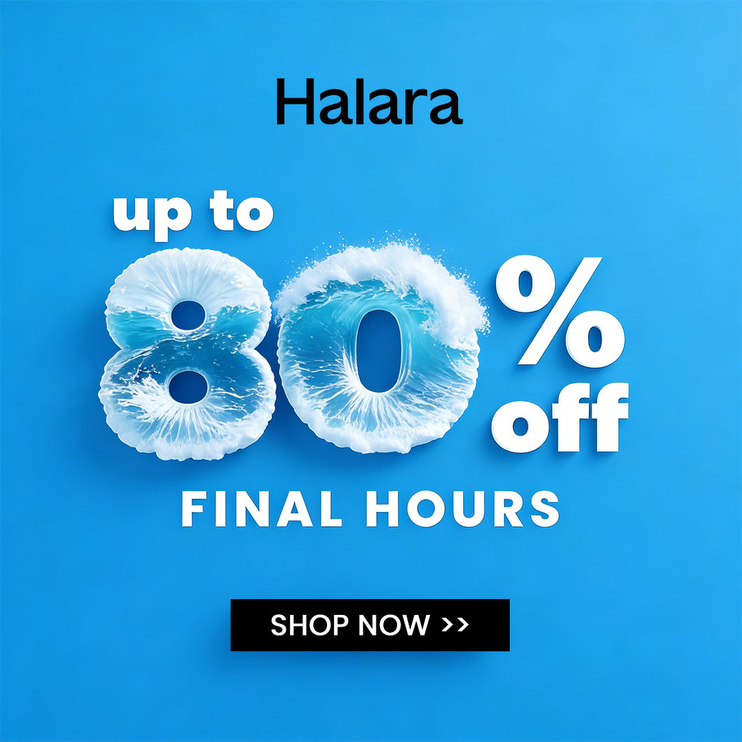 Halara Europe Facebook ad