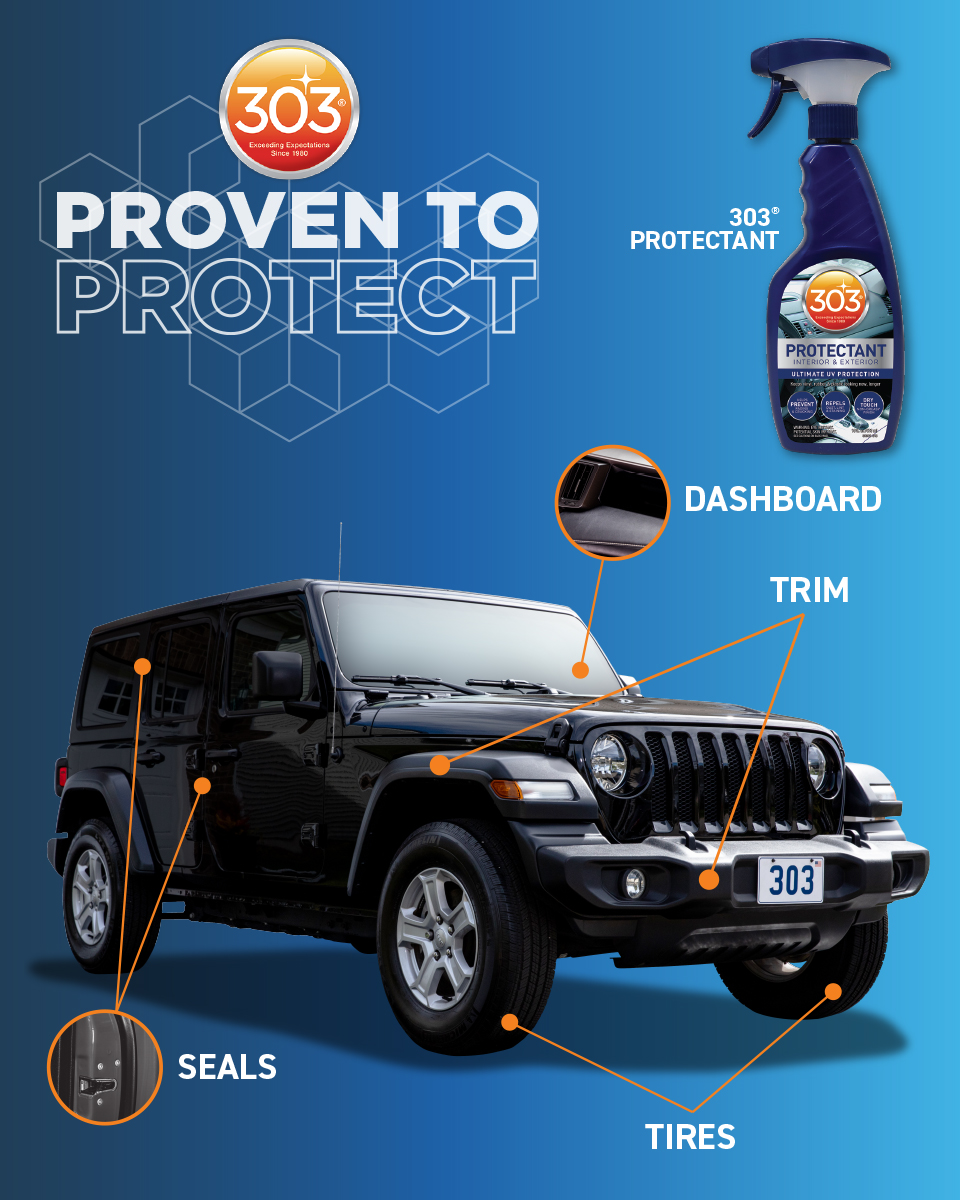 303 Products Facebook ad from Jul 1, 2025