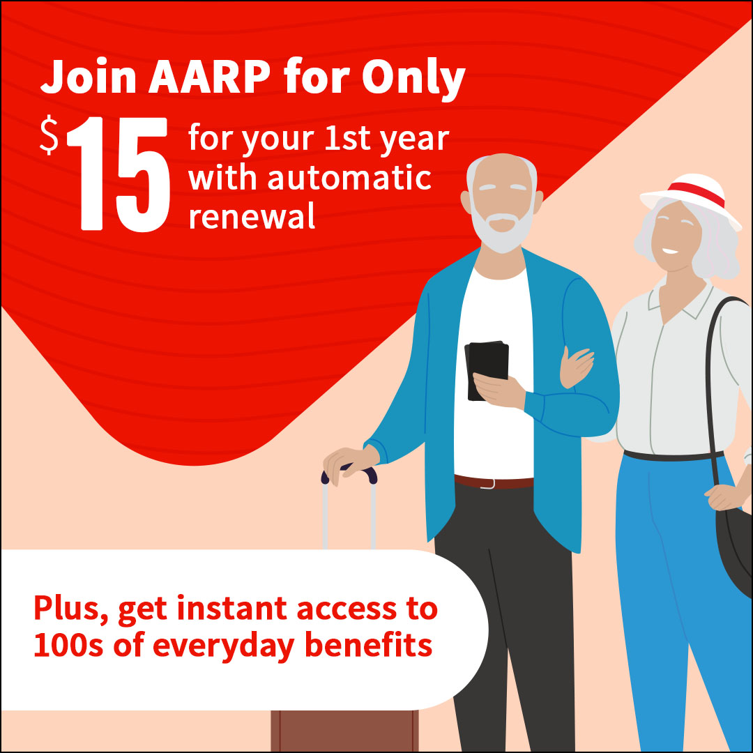 AARP Facebook ad