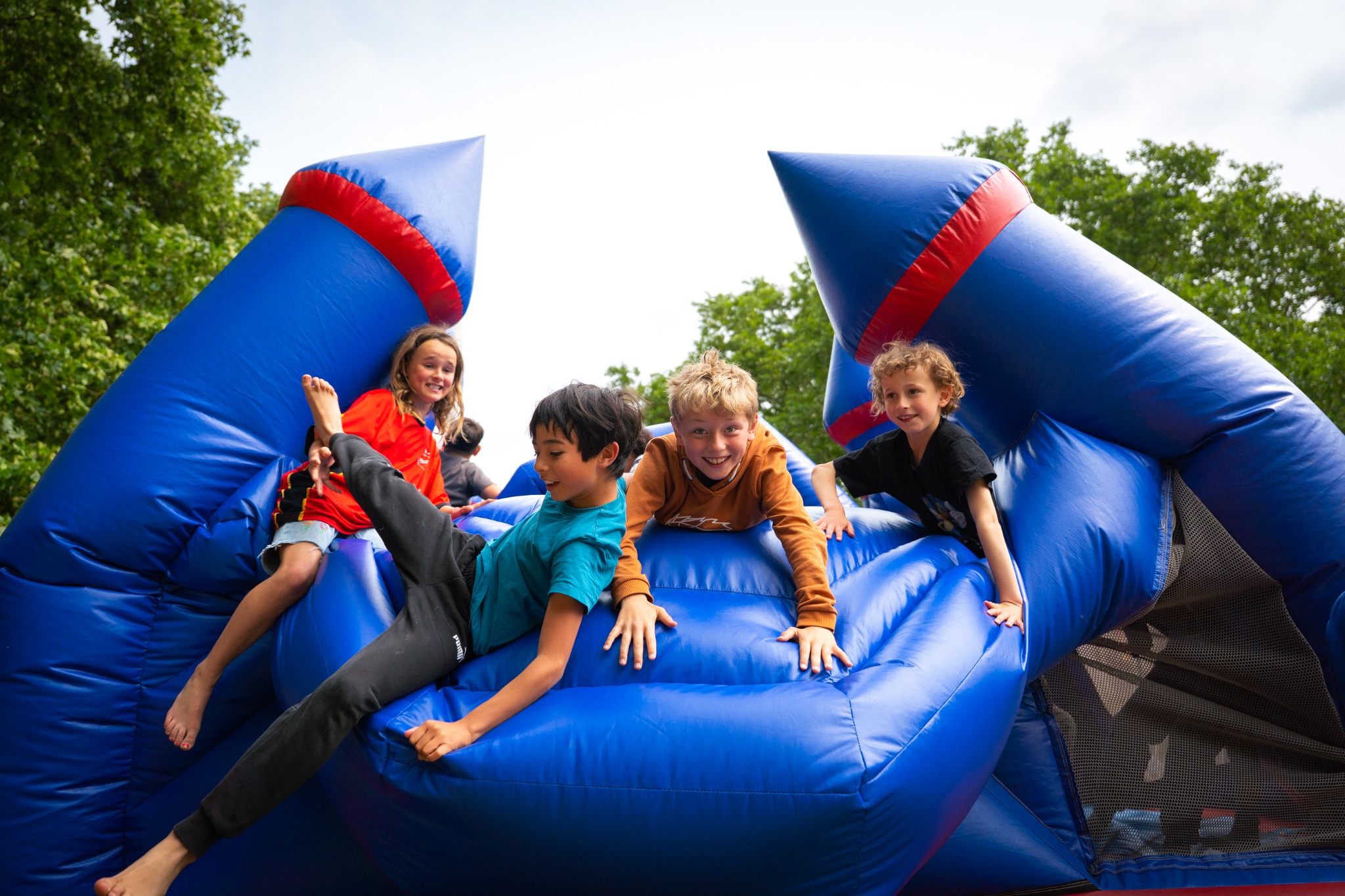 Wallhala Facebook ad: Wallhala - Gratis Kinderfestival in het Keizerpark