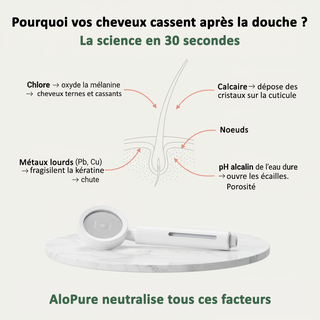AloPure Facebook ad: Filtrez votre eau, pas vos photos