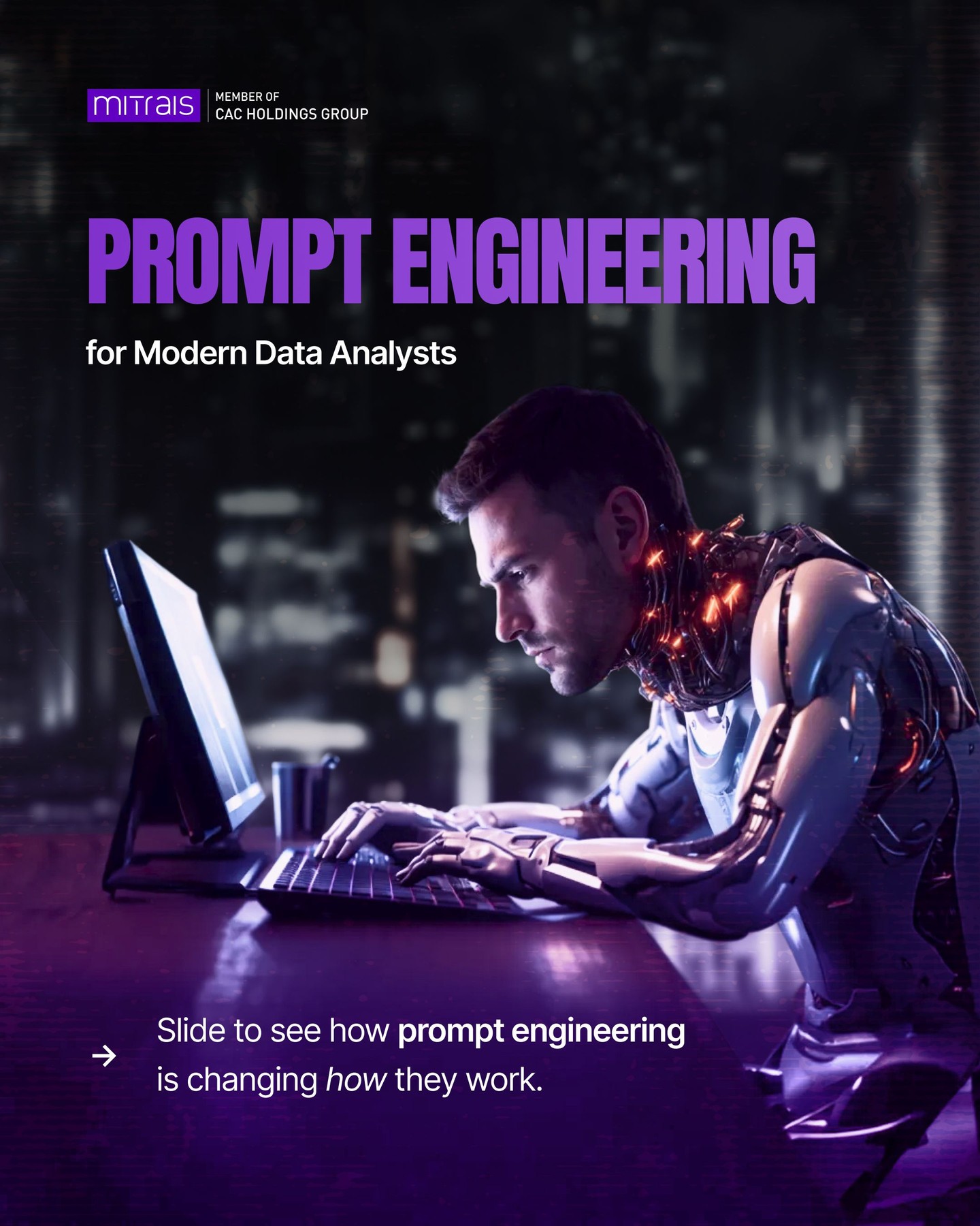 Mitrais Facebook ad: Prompt engineering is the new must-have skill for…