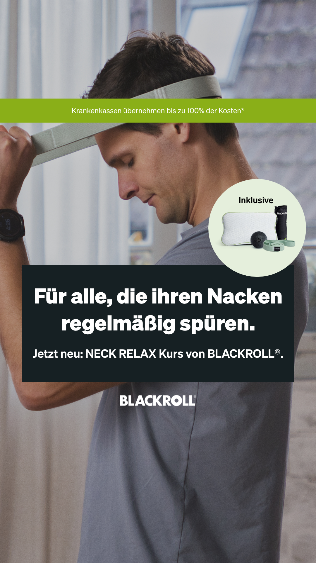 Blackroll Facebook ad