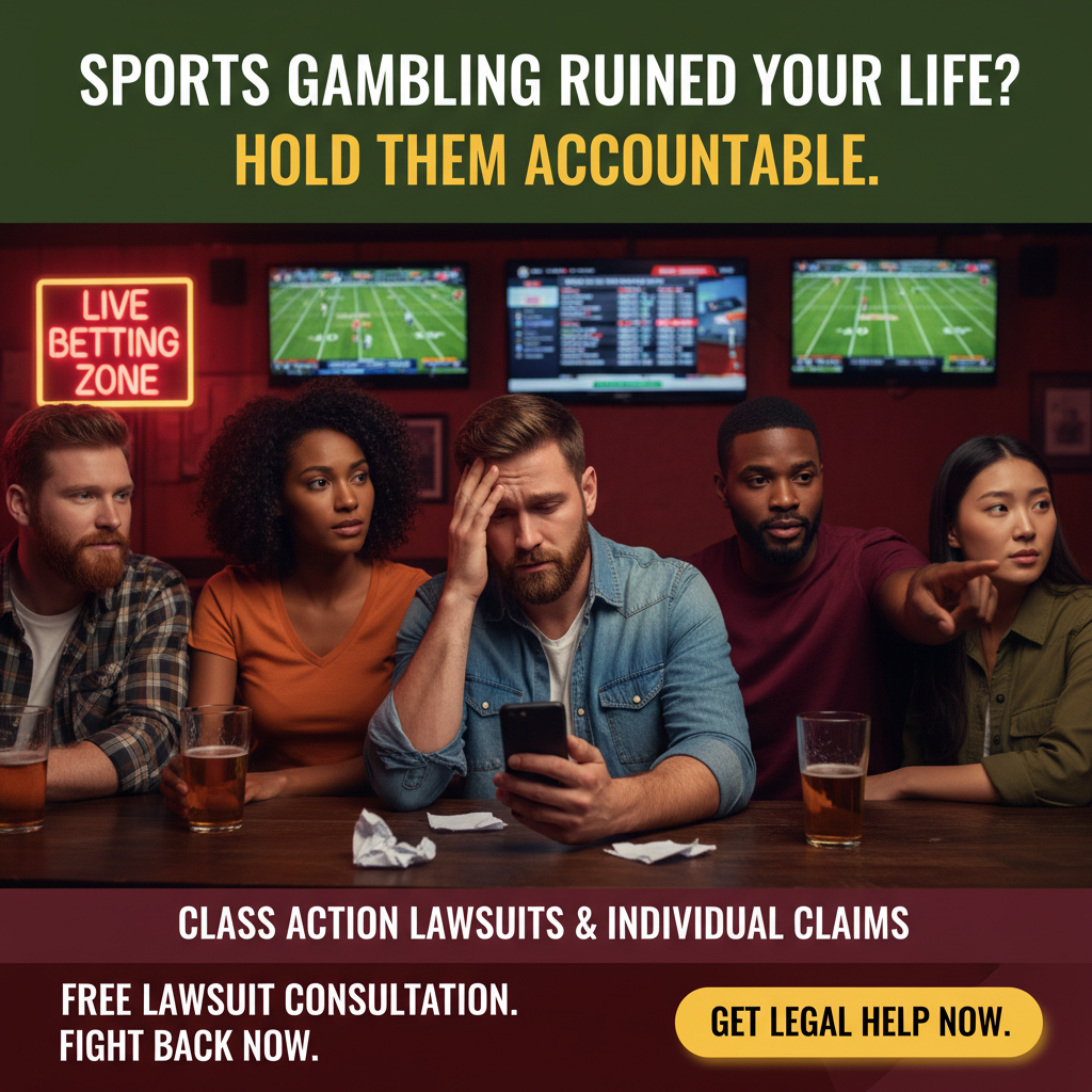 Injury Claims Facebook ad