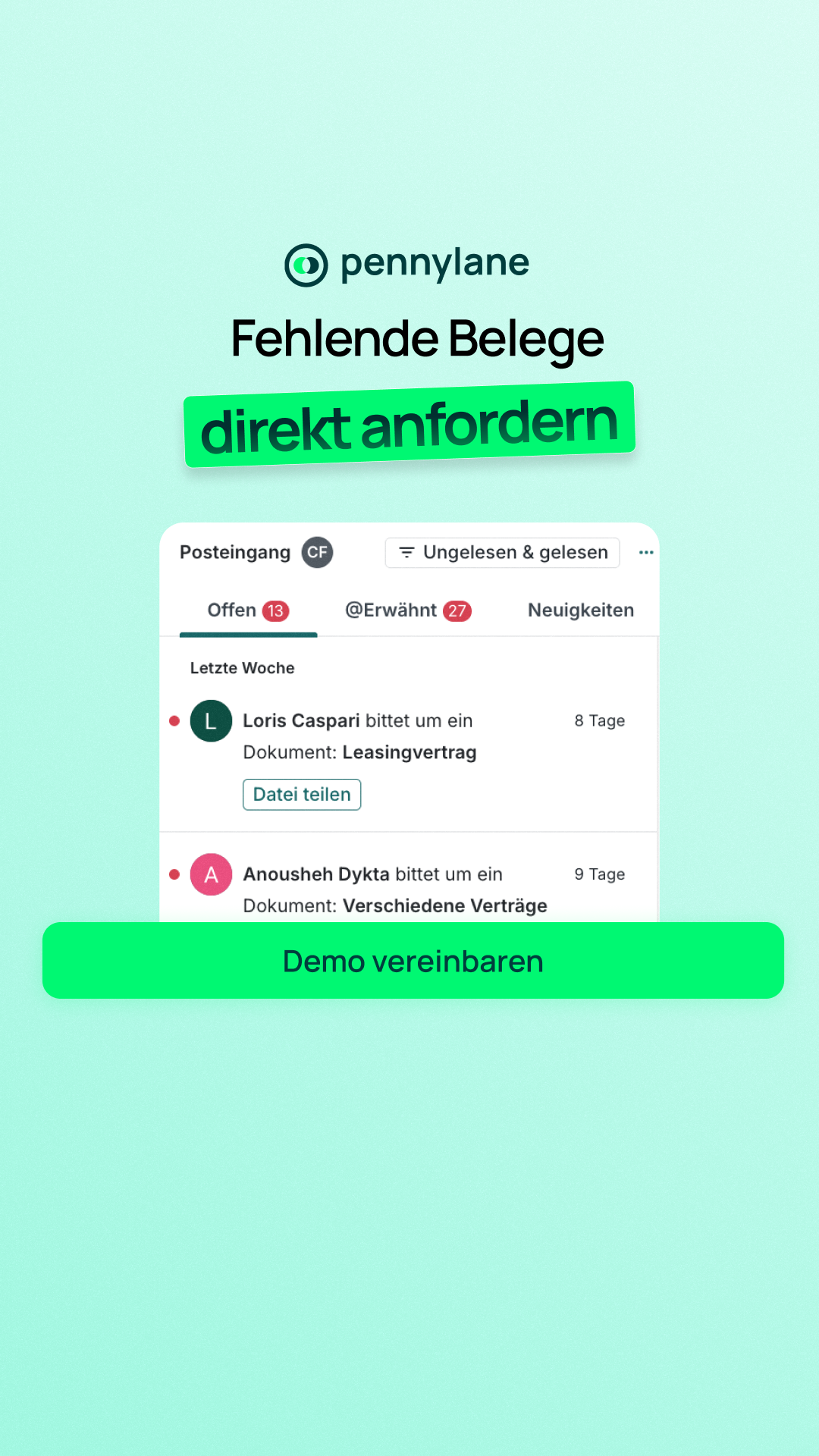 Pennylane - Comptabilité Facebook ad: Mehr Zeit für die Beratung