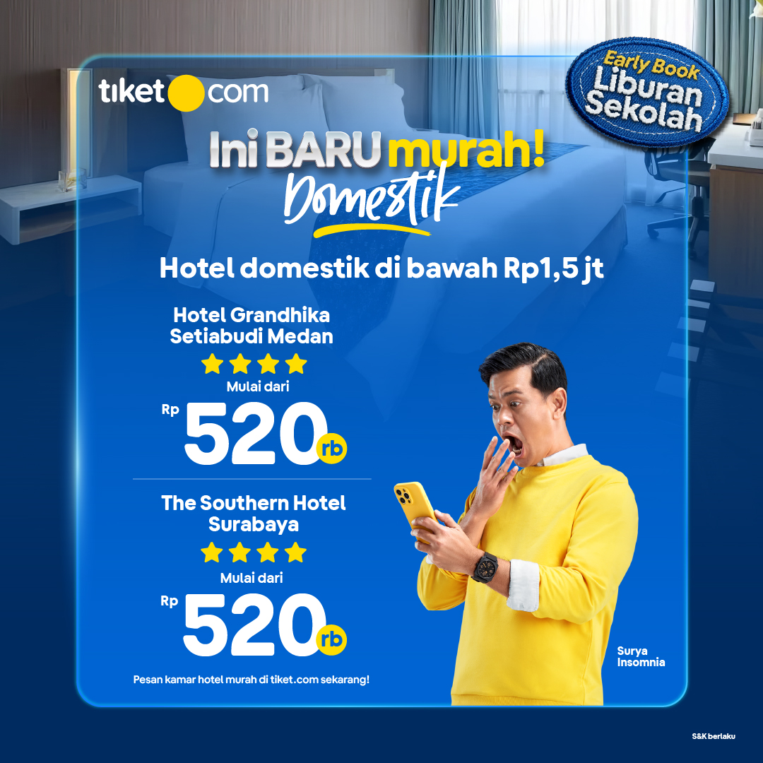 Tiket.com Facebook ad
