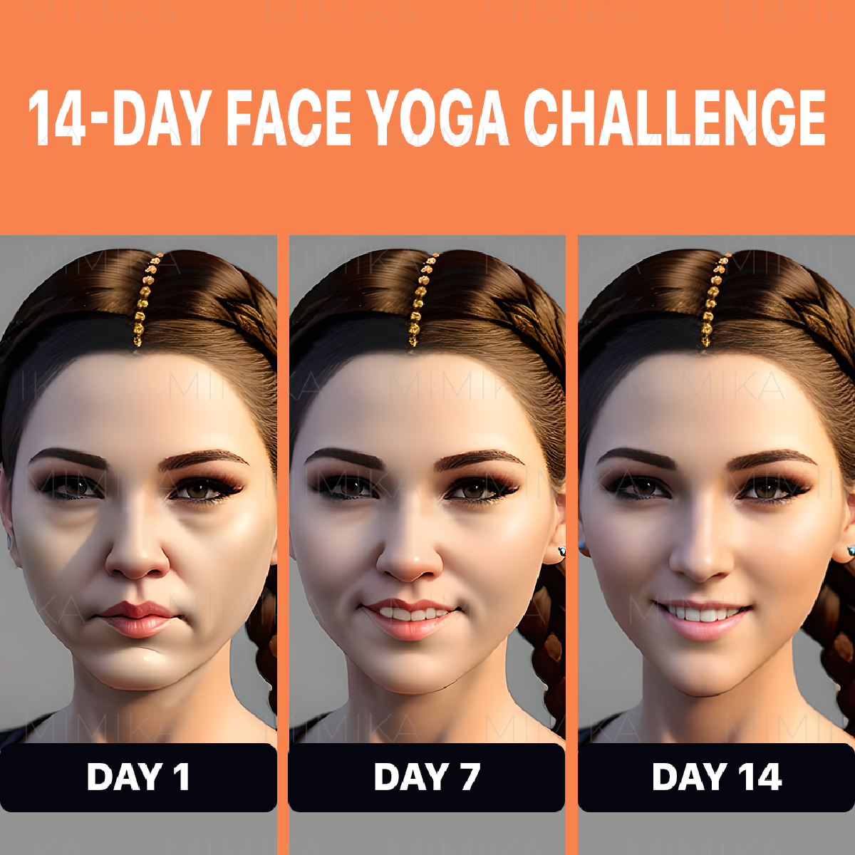 Mimika - Face Yoga Exercises Facebook ad