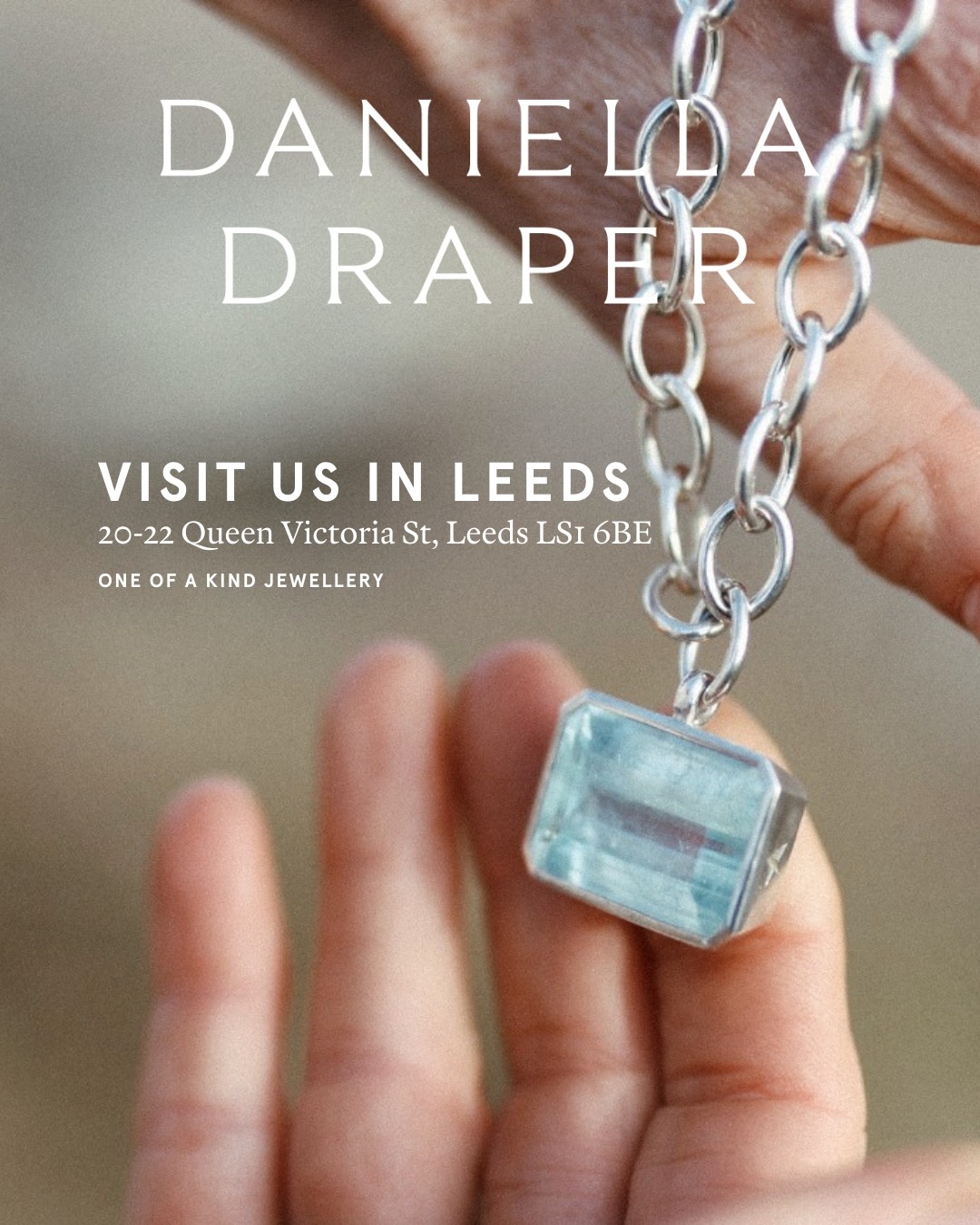 Daniella Draper Jewellery Facebook ad from Oct 10, 2025