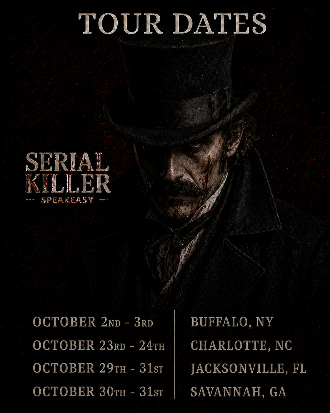 Serial Killer Speakeasy Facebook ad: Serial Killer Speakeasy: Jack The Ripper - Buffalo…