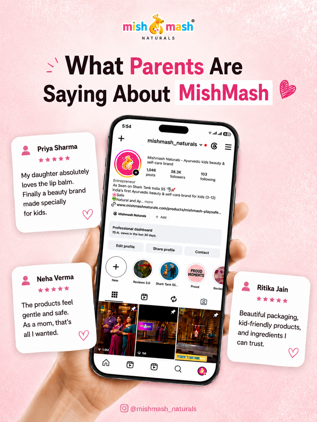 Mishmash Naturals  Facebook ad