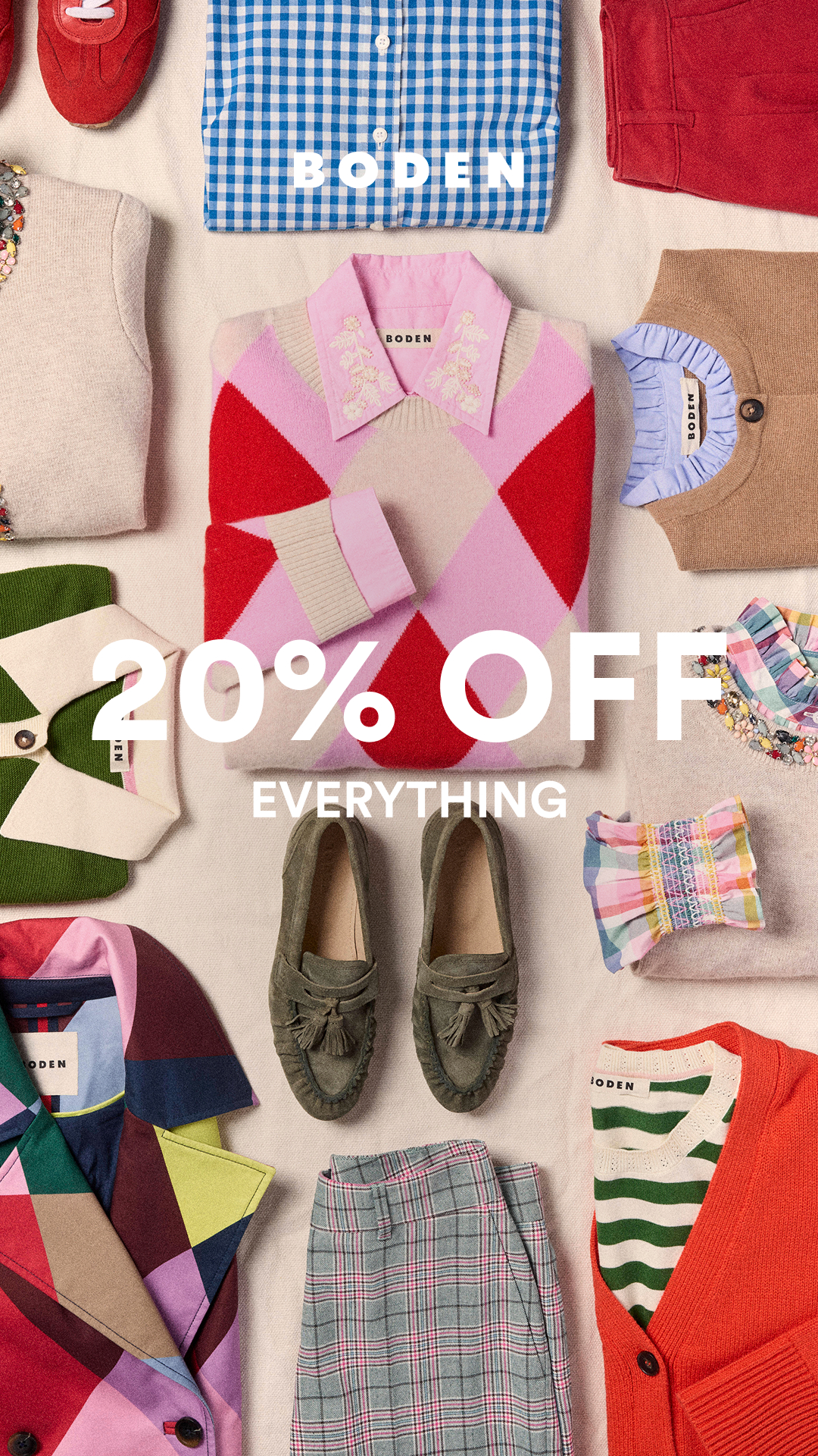 Boden Facebook ad