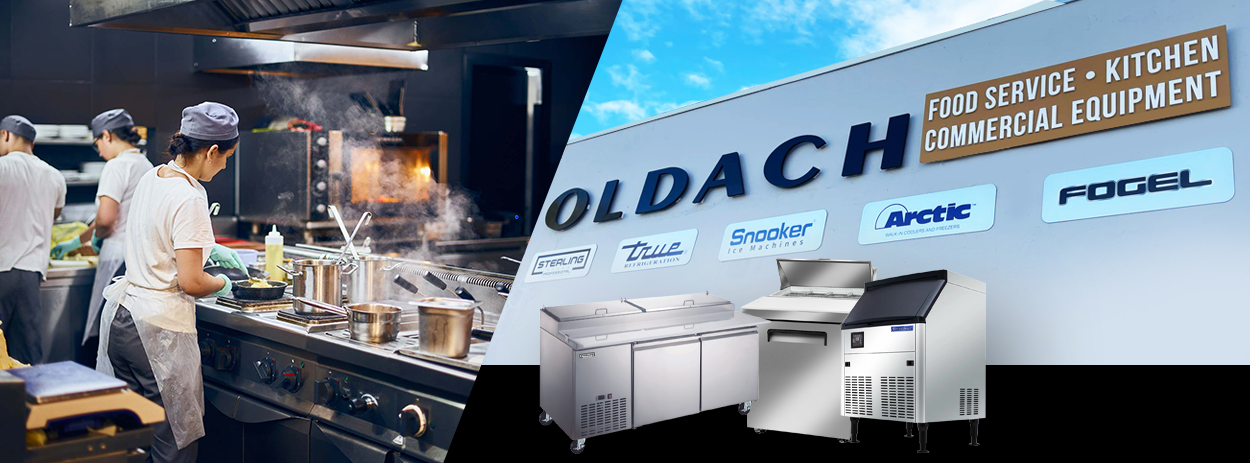 Oldach Food Service - Kitchen Commercial Equipment Facebook ad: Distribuidor de equipos de cocina comercial indispensables…