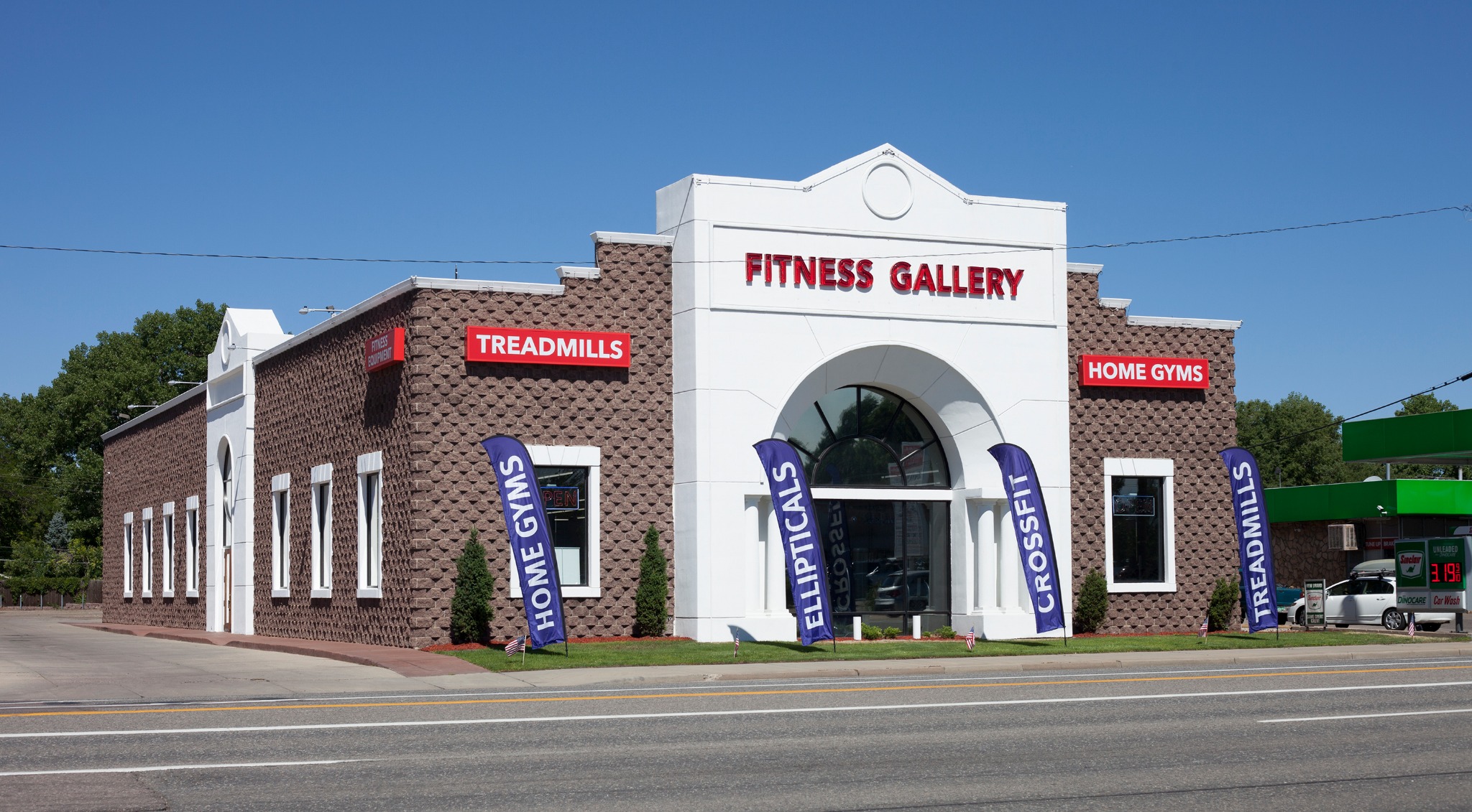 Fitness Gallery Facebook ad