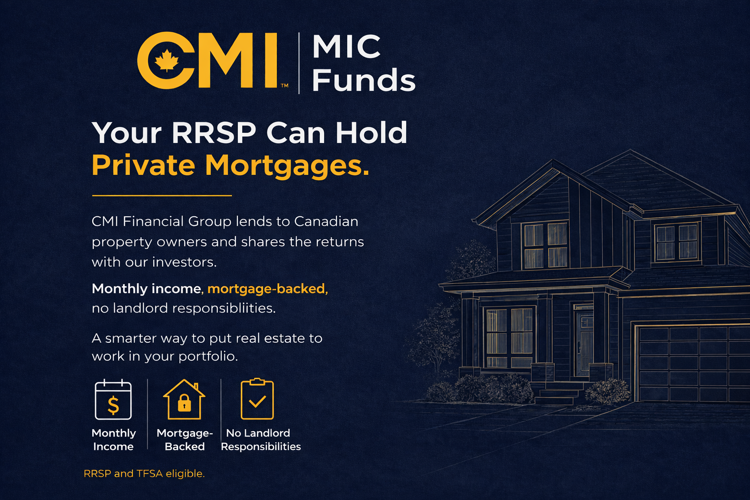 CMI Mortgage Investments Facebook ad