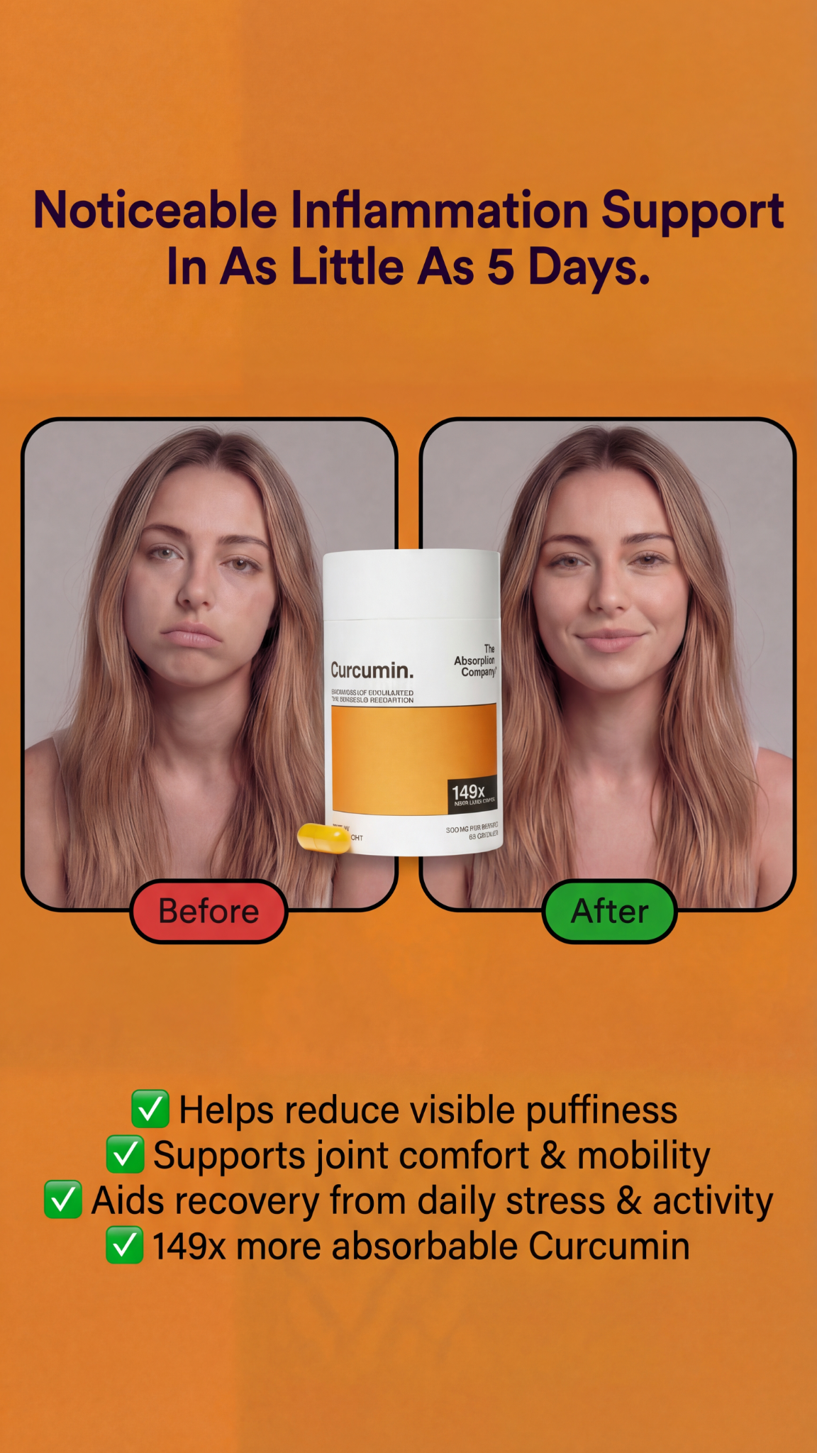 The Absorption Company Facebook ad