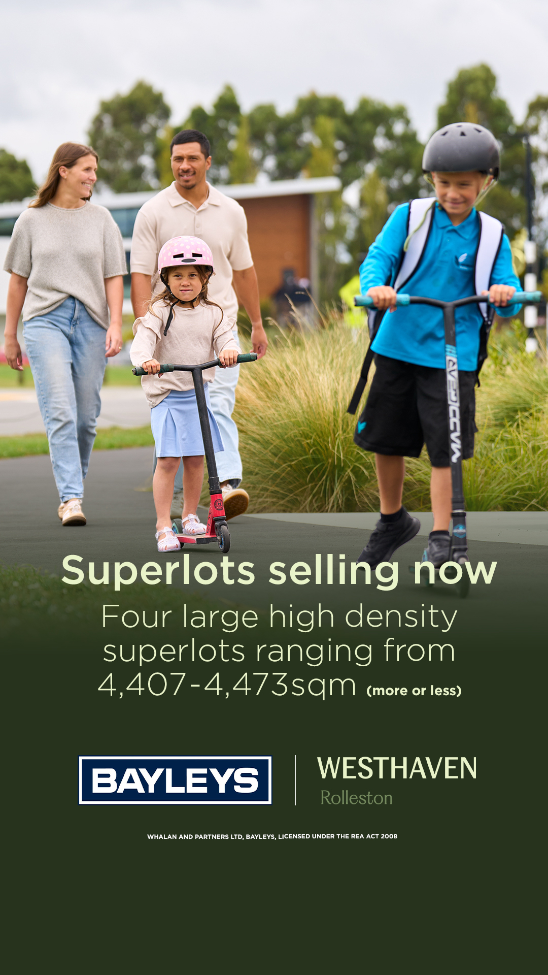 Bayleys Canterbury Facebook ad from Jul 6, 2026