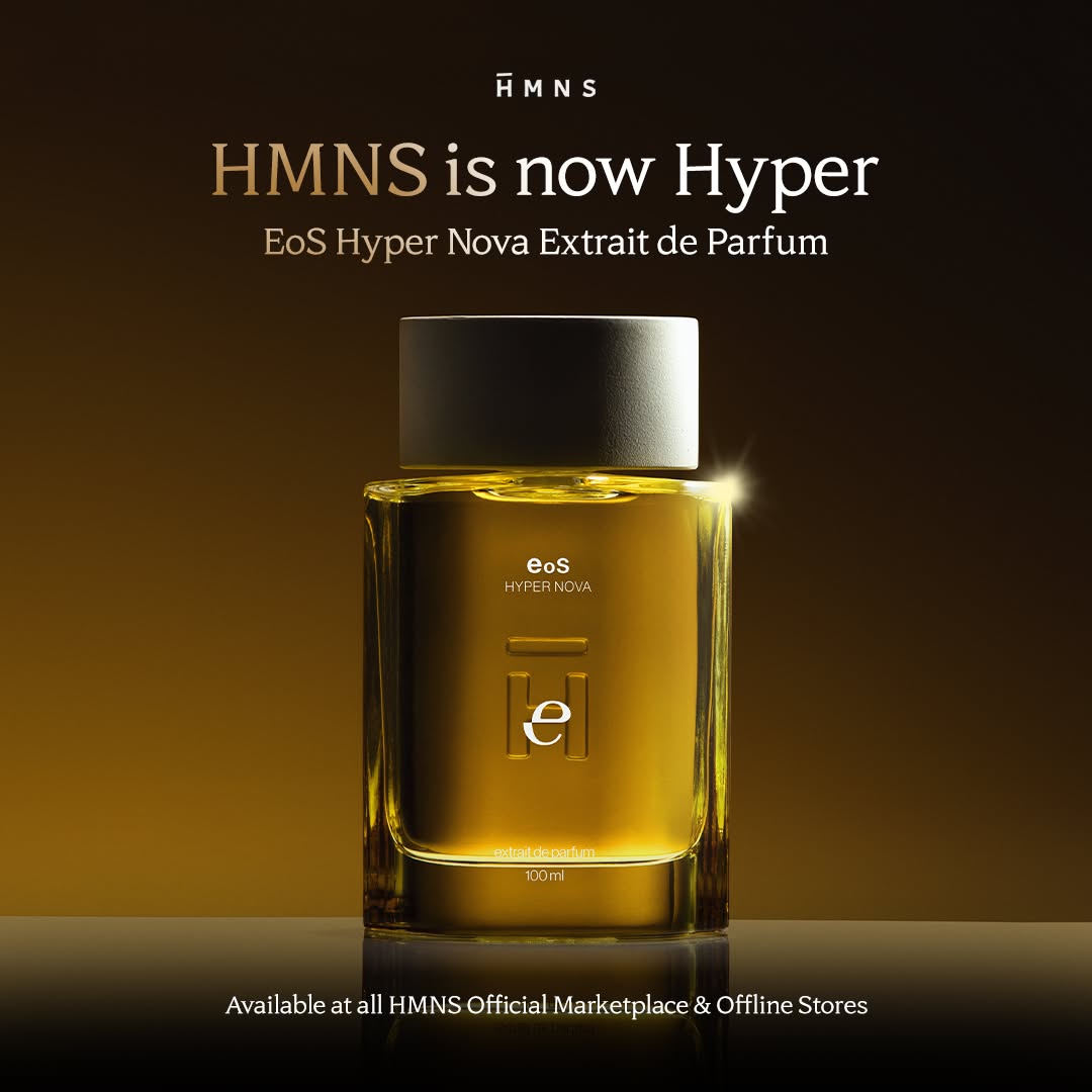 HMNS Perfume Facebook ad