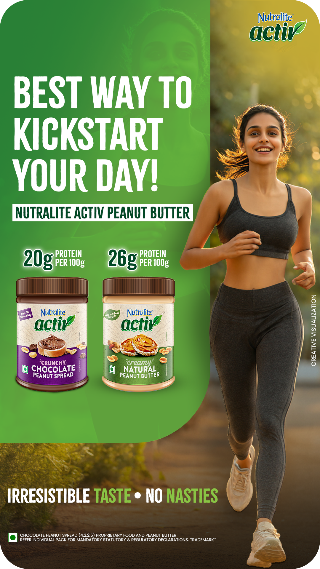 Nutralite Facebook ad