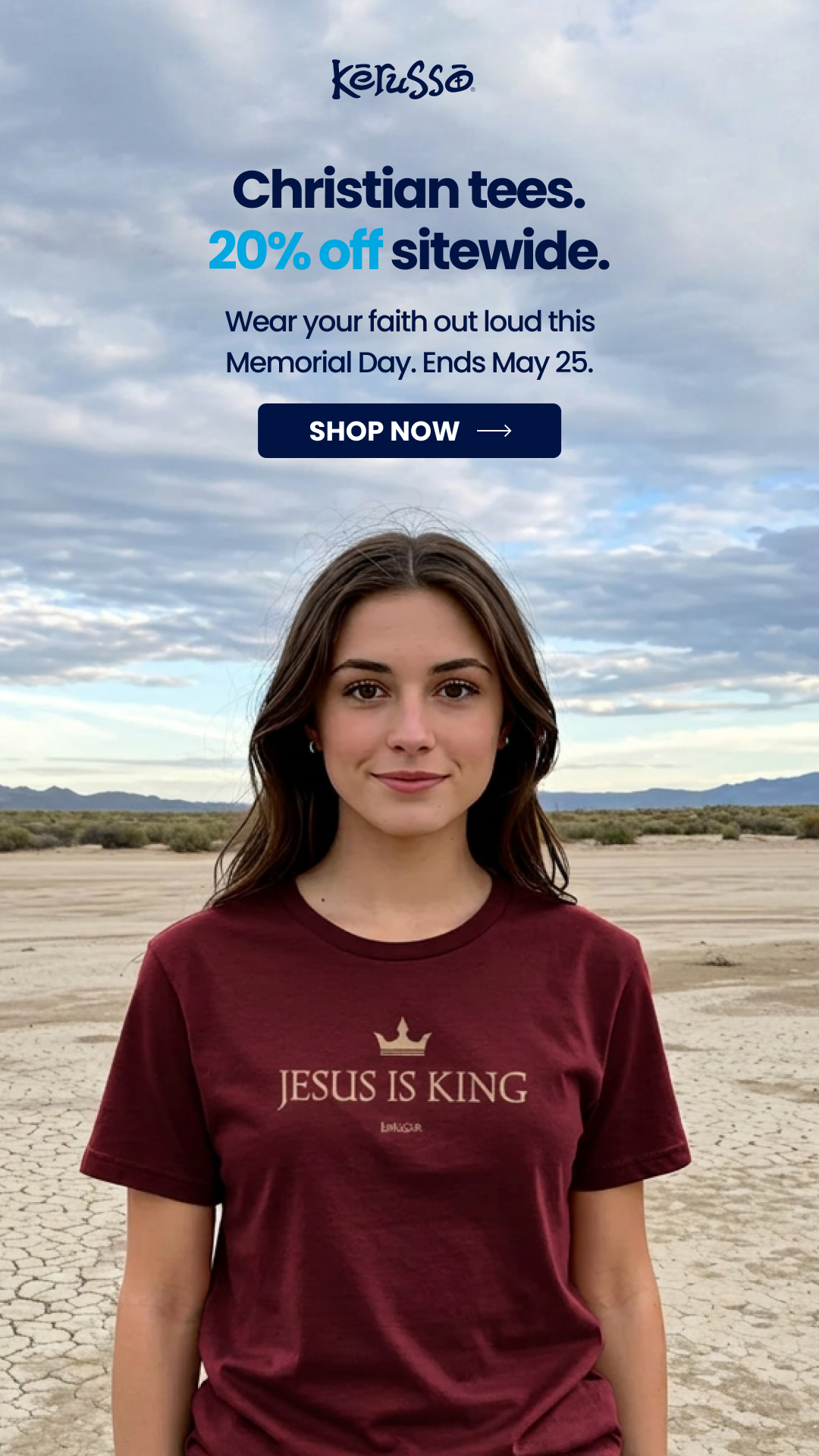 Kerusso Facebook ad