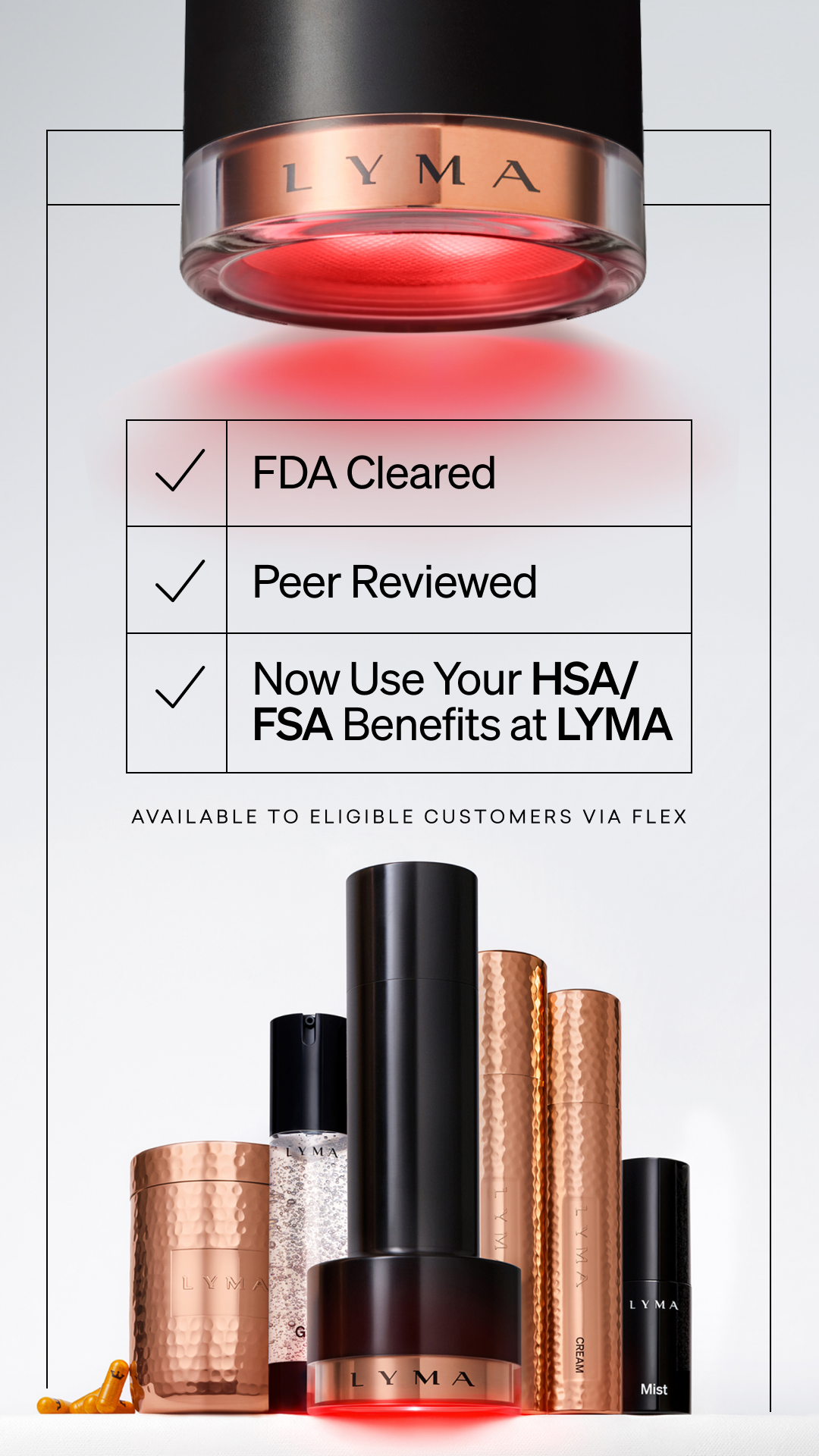 LYMA Facebook ad