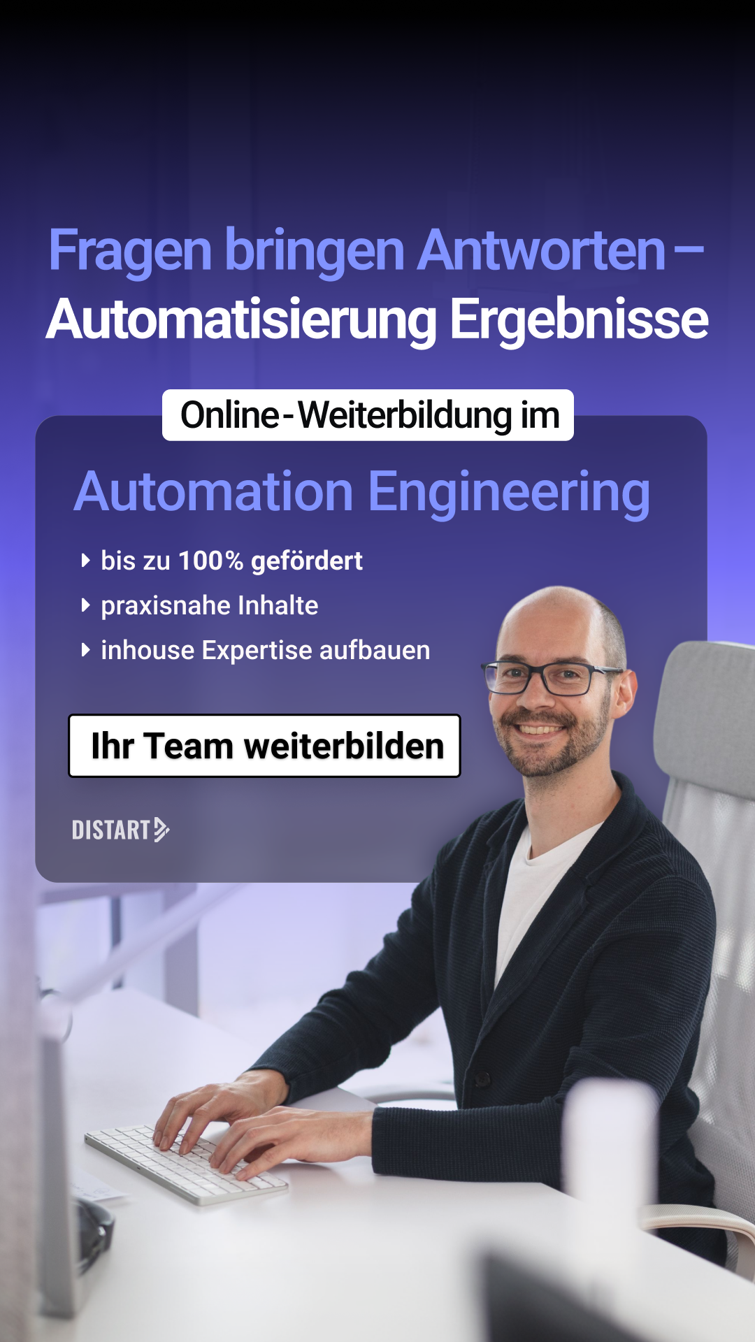 Distart Facebook ad