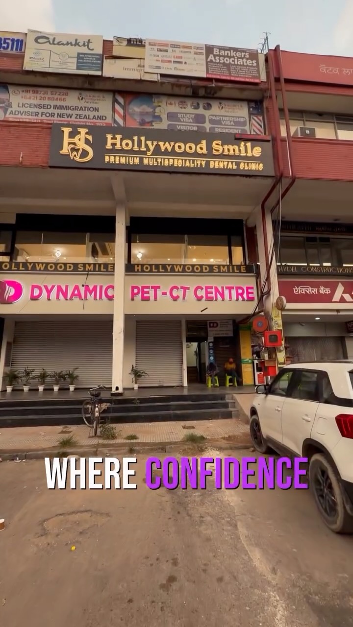 Hollywood Smile Chandigarh Facebook ad: Welcome to Hollywood Smile Chandigarh, where advanced…