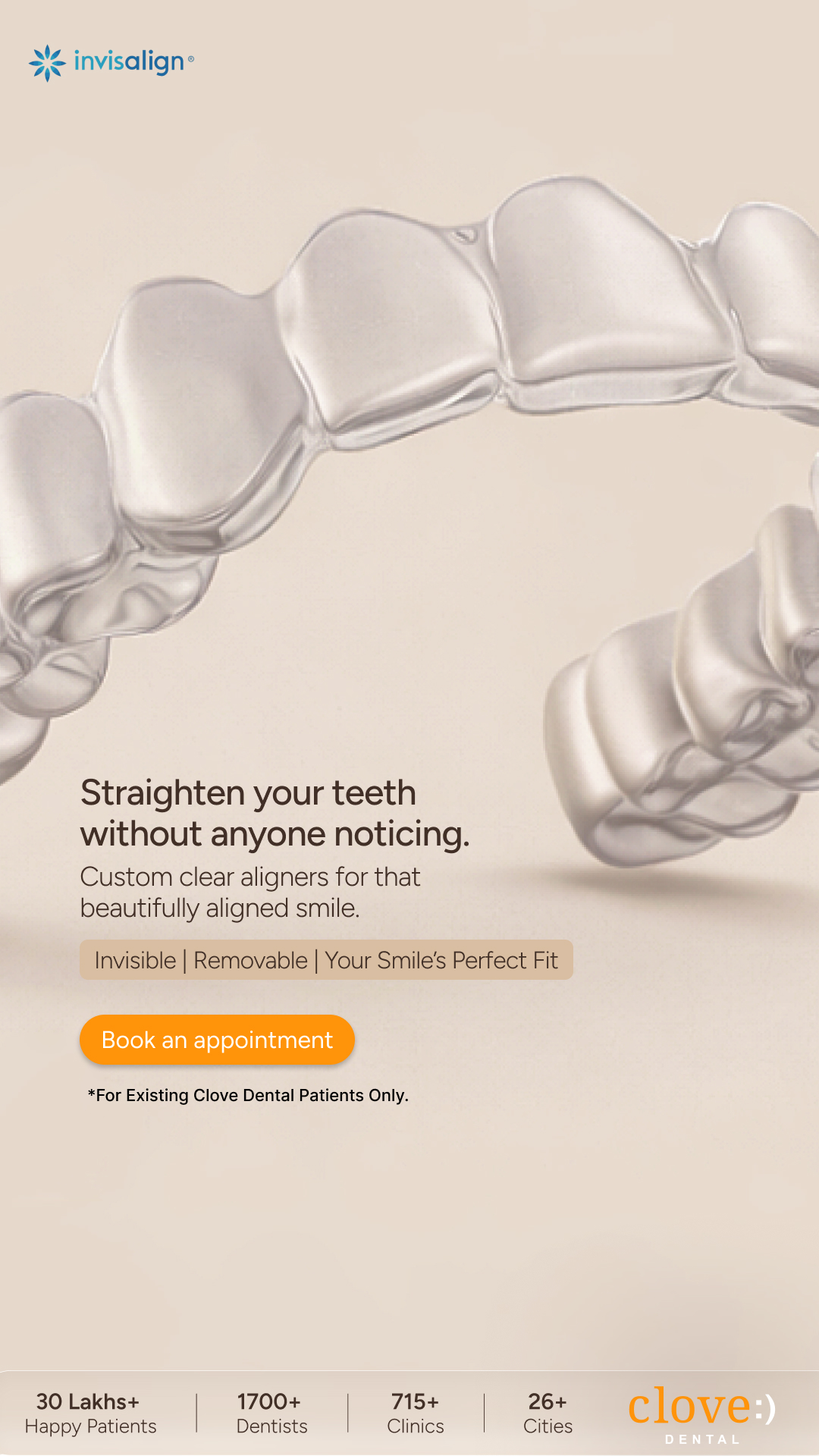 Clove Dental Facebook ad