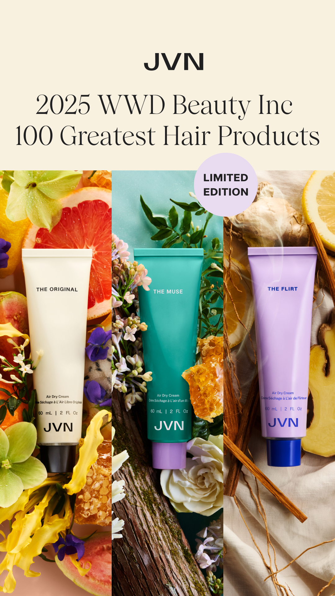JVN Hair Facebook ad
