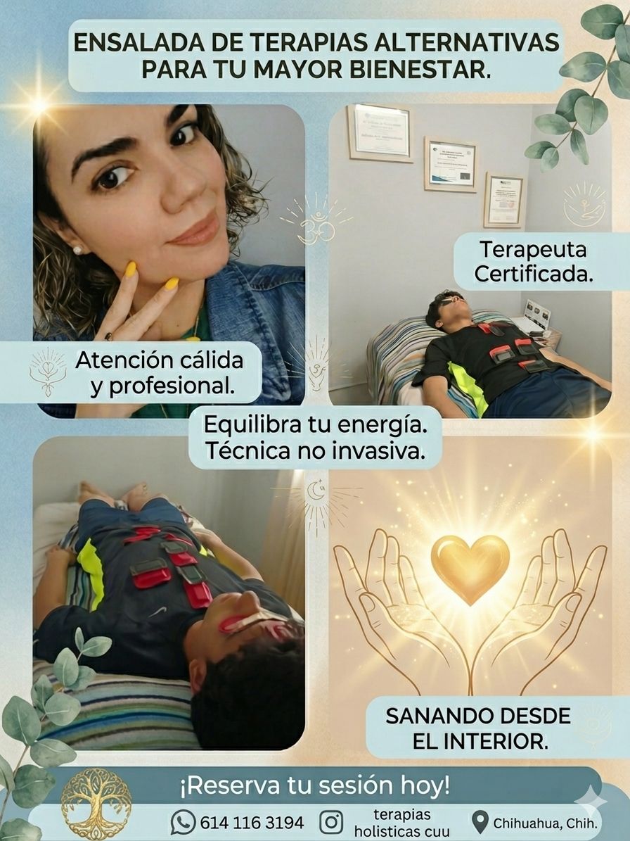 Terapias holisticas cuu Facebook ad