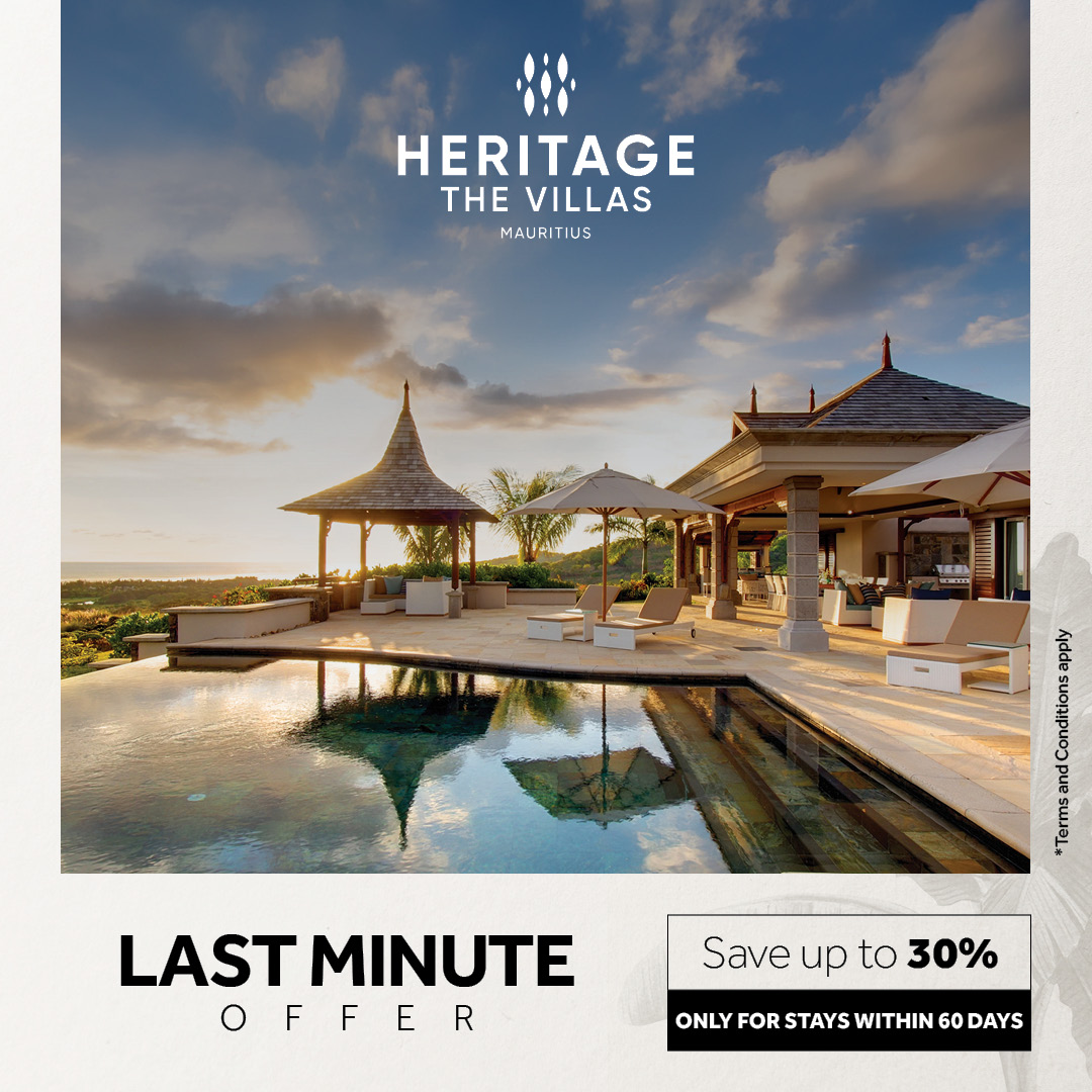 Heritage The Villas Facebook ad