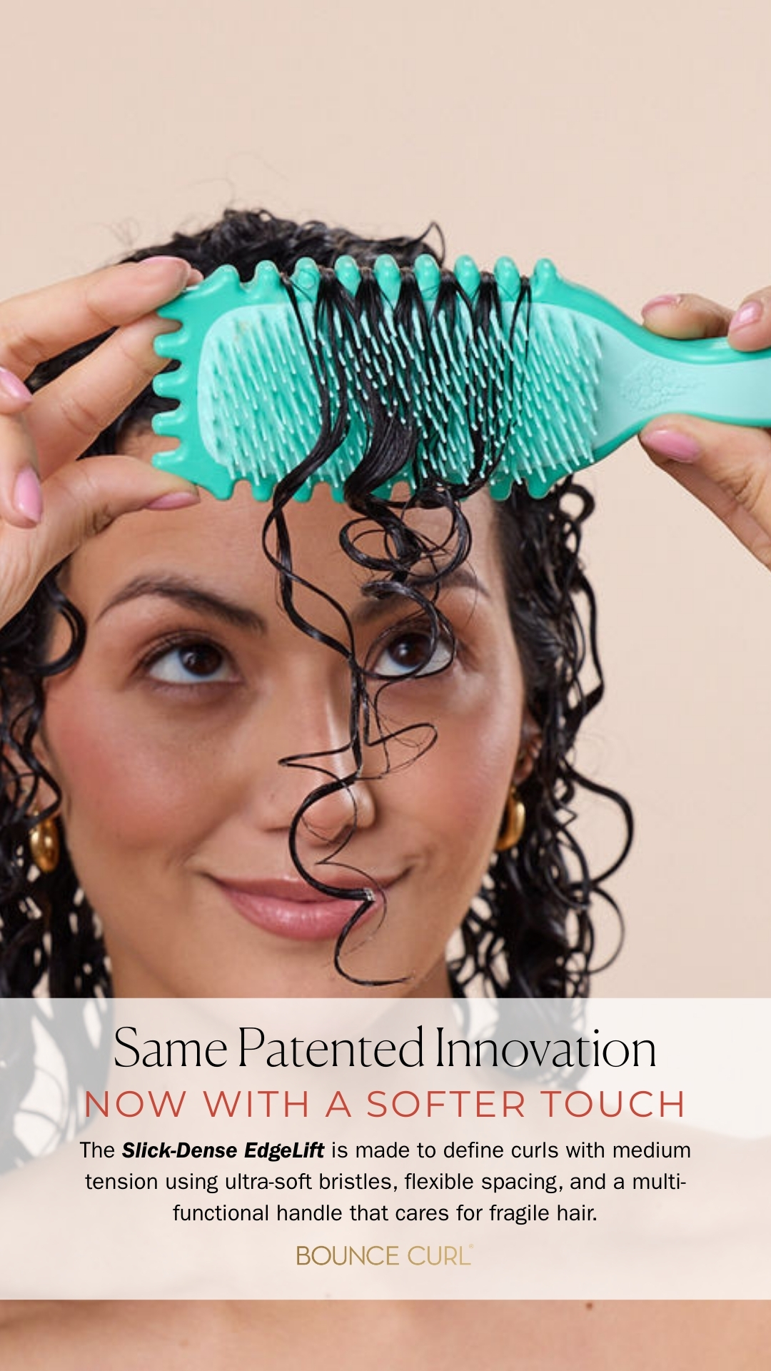 Bounce Curl Facebook ad