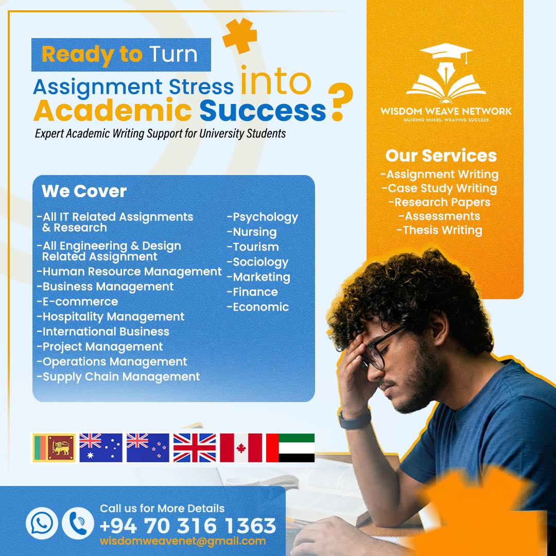 Wisdom Weave Network Facebook ad: Different countries. Same academic pressure.