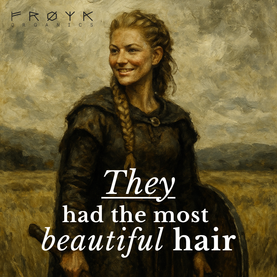 Frøya Organics Facebook ad