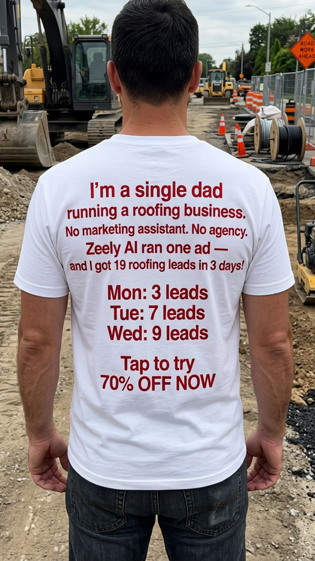 Zeely Facebook ad