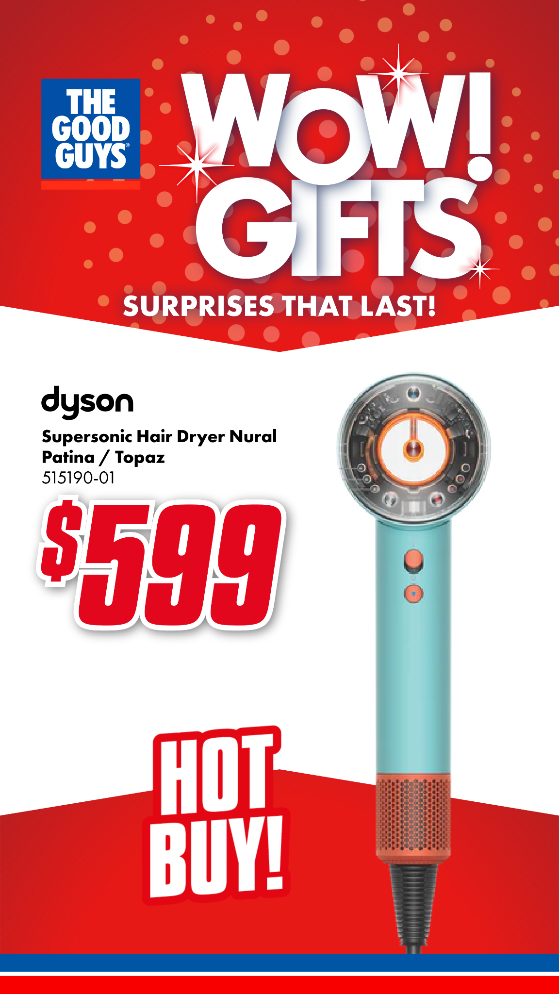 The Good Guys Facebook ad