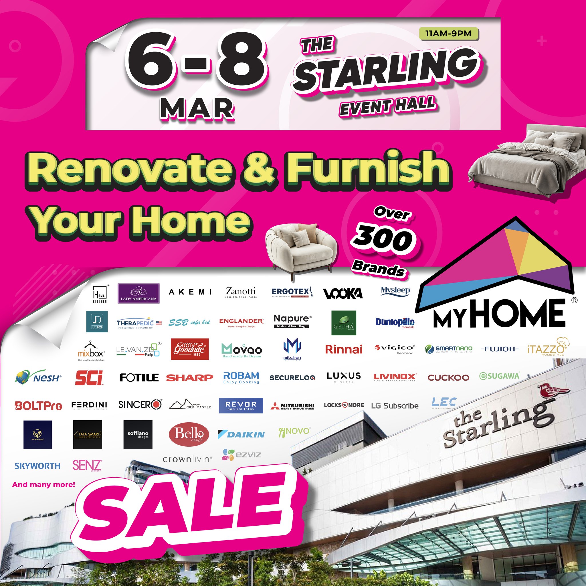 My Home Exhibition Facebook ad: ๐๐ถ๐ด๐ด๐ฒ๐๐ ๐๐ผ๐บ๐ฒ ๐๐ฒ๐ฎ๐น๐ | ๐จ๐ฝ ๐๐ผ ๐ด๐ฌ% ๐ข๐๐โฆ